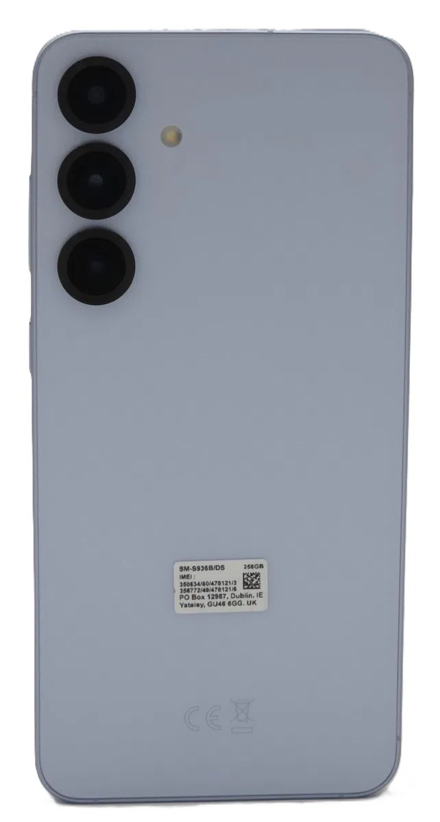 Samsung Galaxy S25 Plus Con IA Smartfon Almacenamiento 256 GB Batería 4,900 mAh, Azul Marino