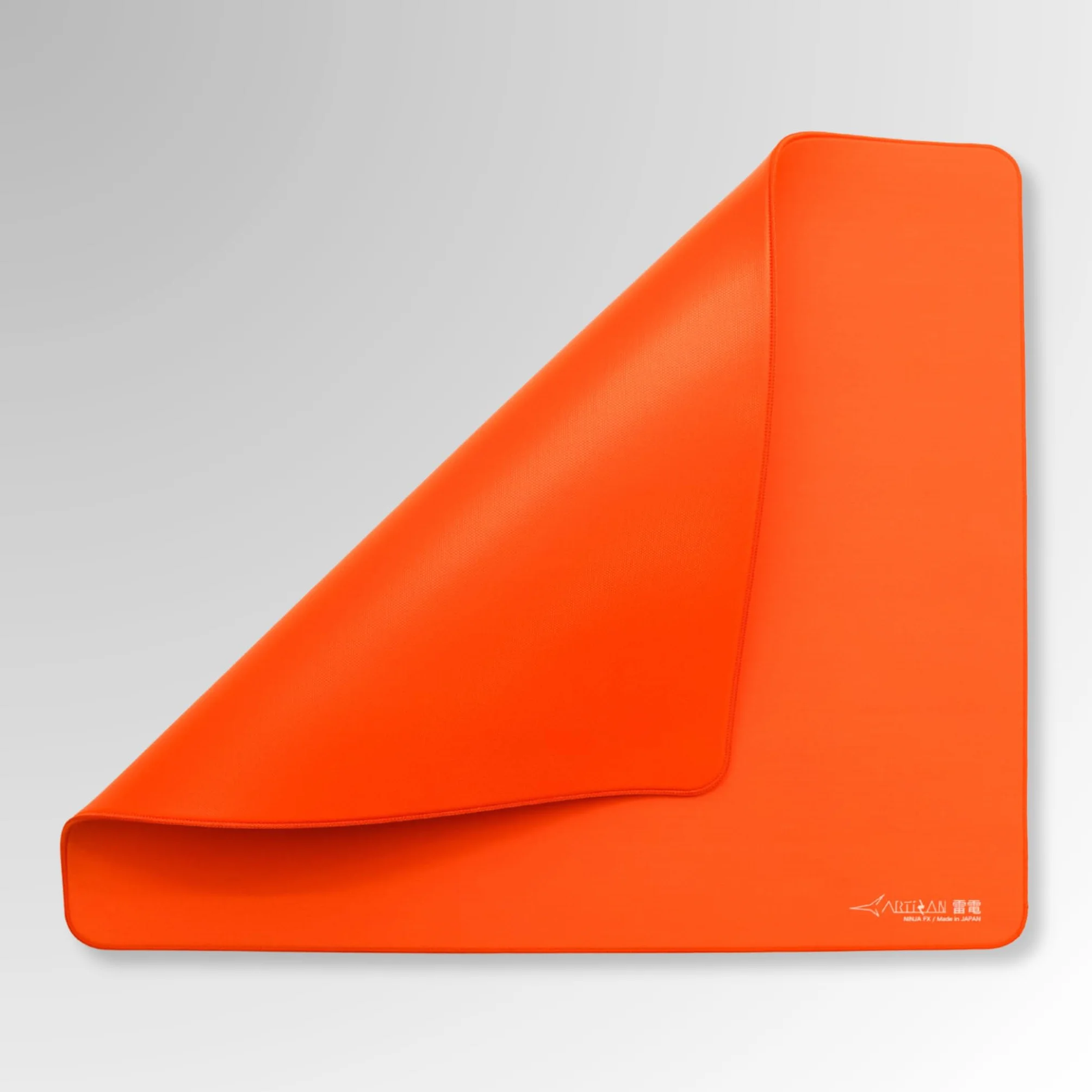 Artisan FX Raiden Podkładka pod mysz do gier – XSOFT, XXL (500 x 490 mm), pomarańczowa Daidai