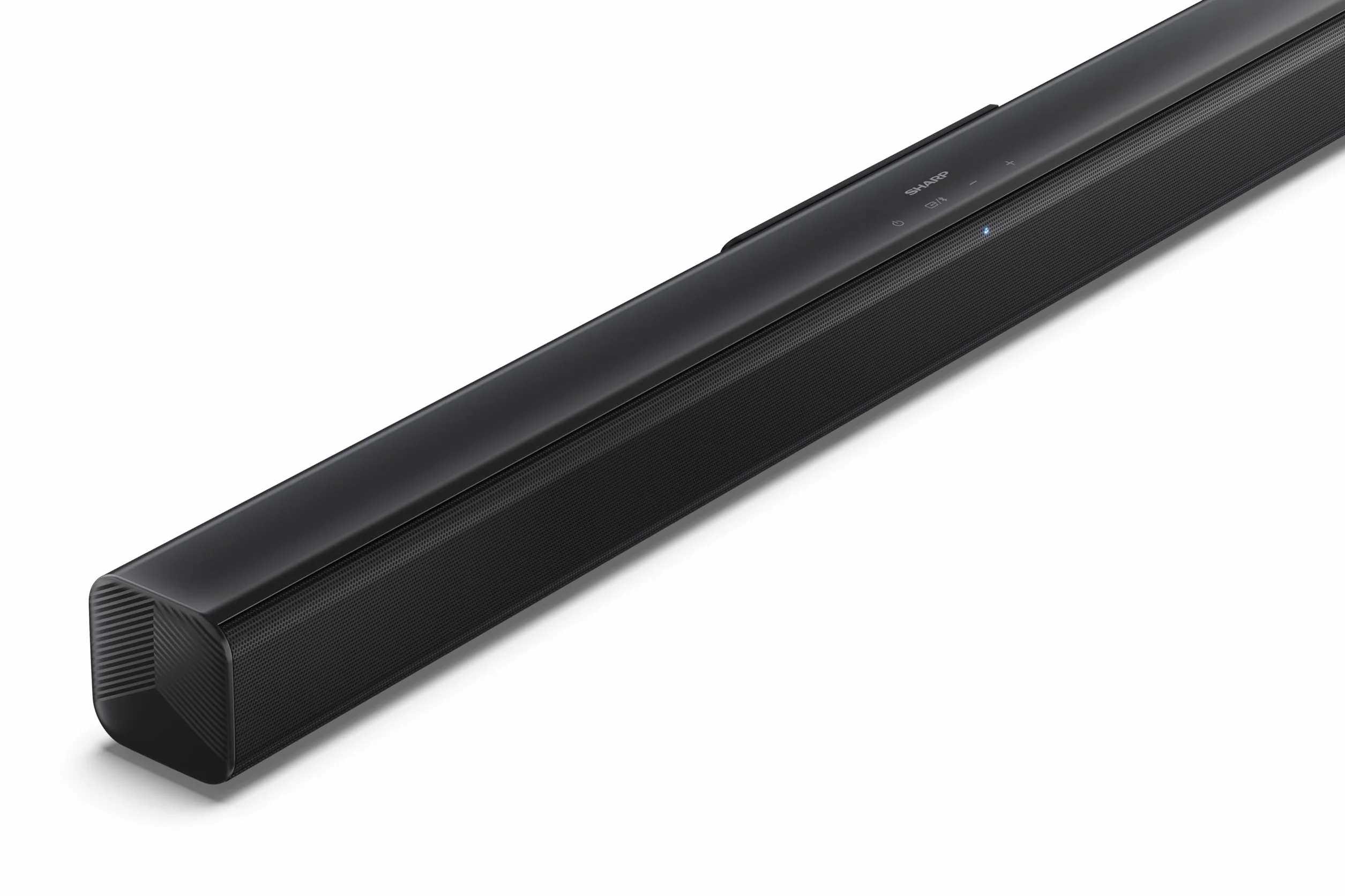 SHARP HT-SB145 2.0-kanałowy soundbar – maks. moc wyjściowa 150 W, bezprzewodowe audio przez Bluetooth 5.3, HDMI ARC/CEC, odtwarzanie przez USB i funkcja ładowania, kino domowe do montażu na ścianie
