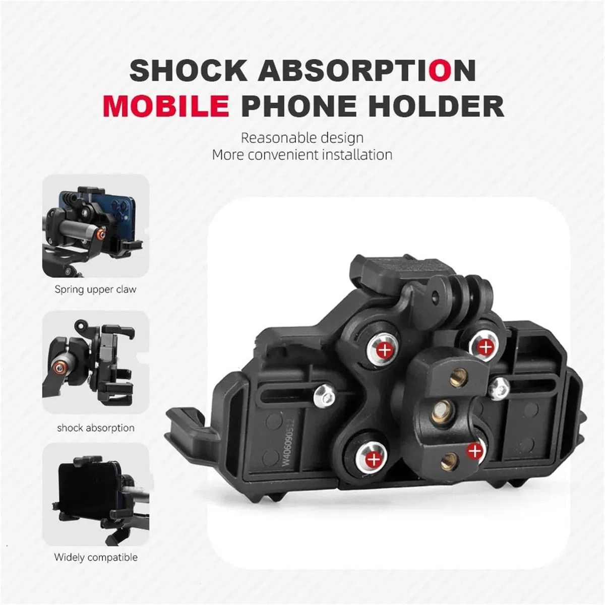 Pasuje do Yamaha Tracer9 Tracer900, uchwyt na telefon 12 mm 22 mm, stojak na nawigację GPS Uchwyt do nawigacji GPS(22MM)