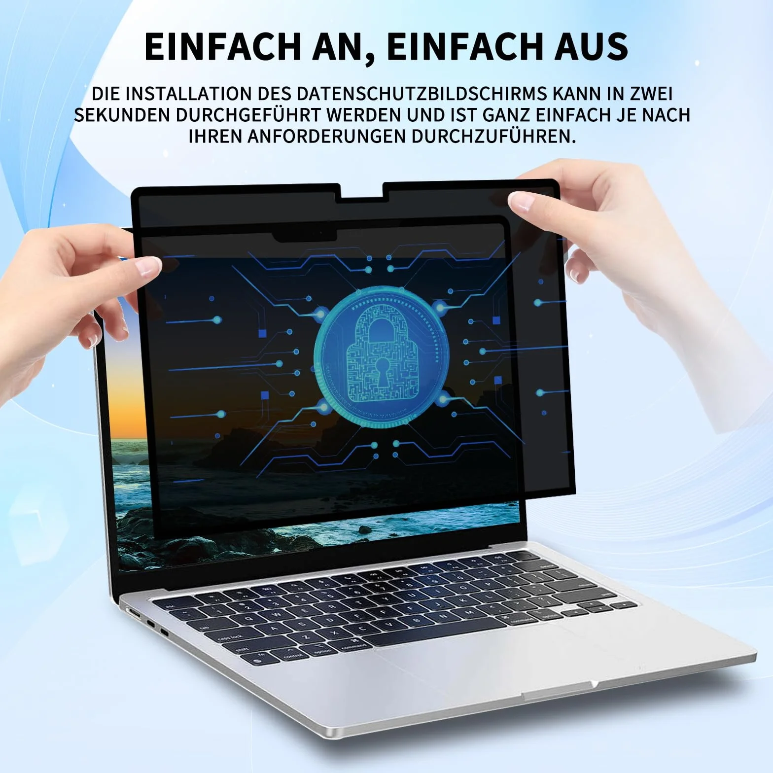 Filtr prywatyzujący do MacBook Pro 13 cali, MacBook Air 13 cali