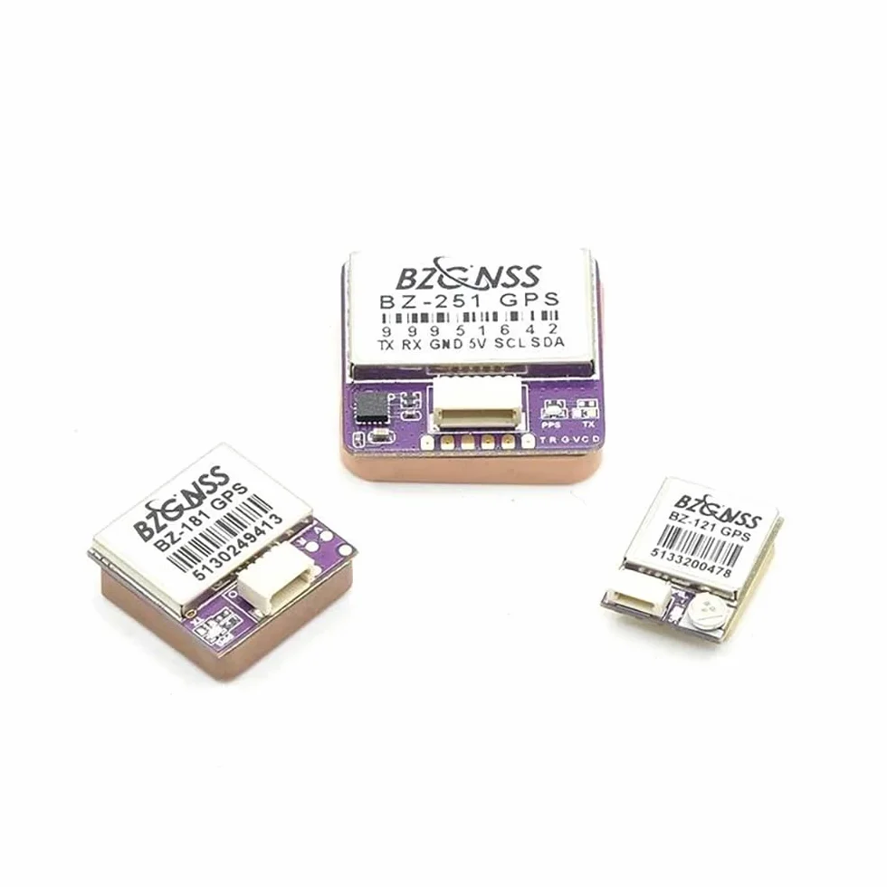 BZGNSS BZ-121 BZ-181 BZ-251 moduł pozycjonowania GPS z podwójnym protokołem odpowiedni FPV poza kontrolą ratownicze drony skrzydłowe (specjalny BZ-251)