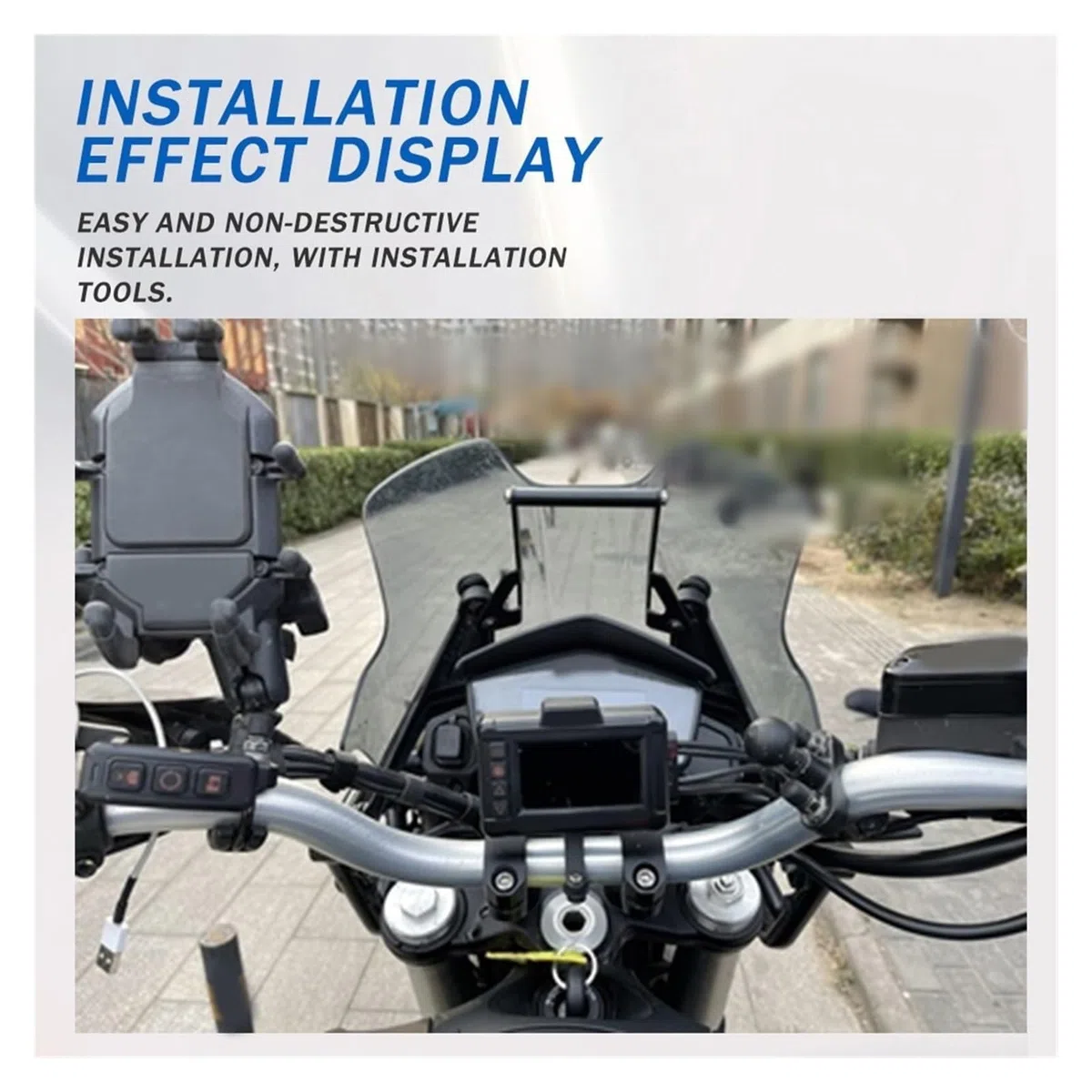 Uchwyt na telefon motocyklowy Do MOTO GUZZI V 85 TT V85 85TT V85TT 2019 2020 Akcesoria Telefon Nawigacja GPS Płyta Uchwyt na kierownicę