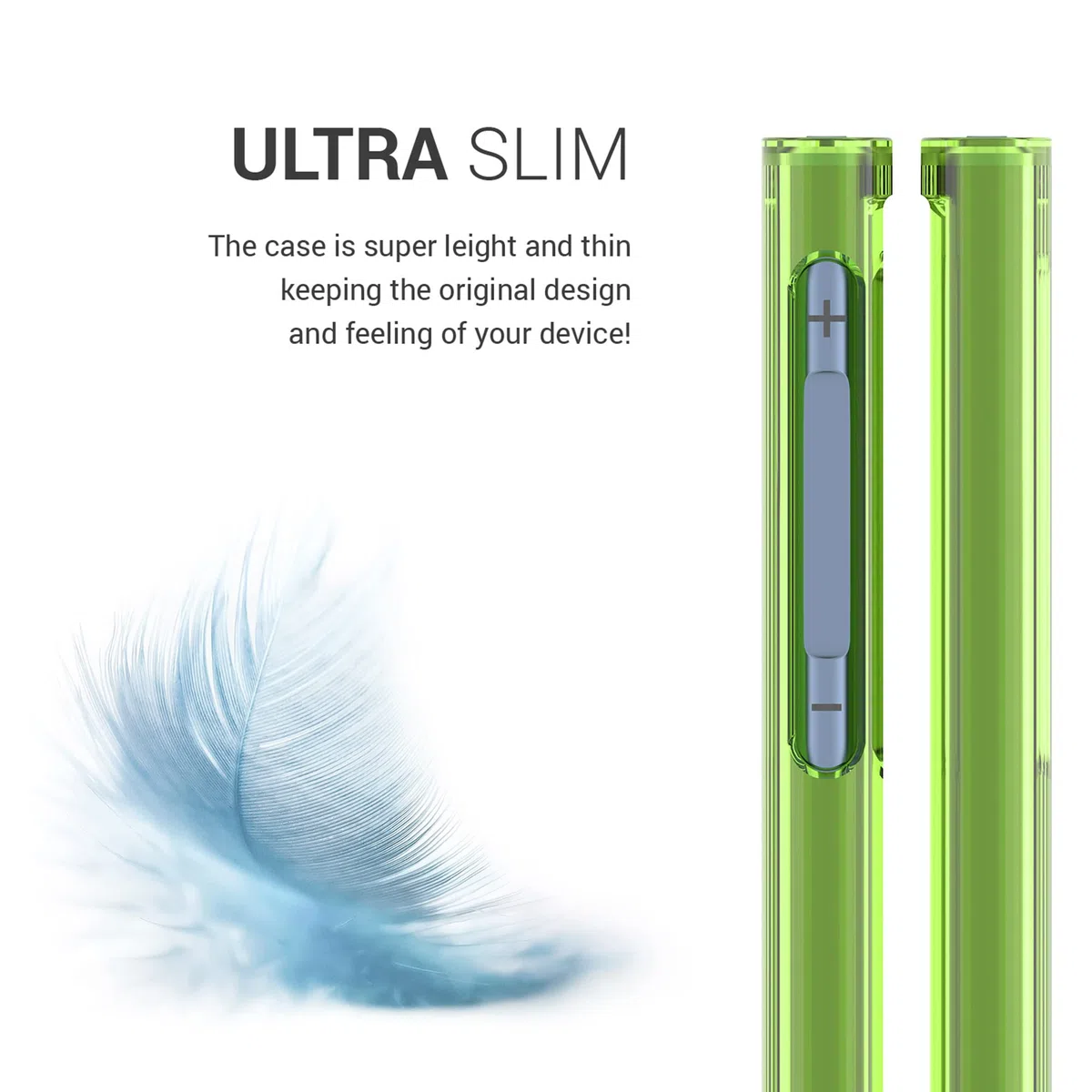 kwmobile Etui kompatybilne z Apple iPod Nano 7 - Silikonowe etui ochronne na odtwarzacz MP3 - Chartreuse