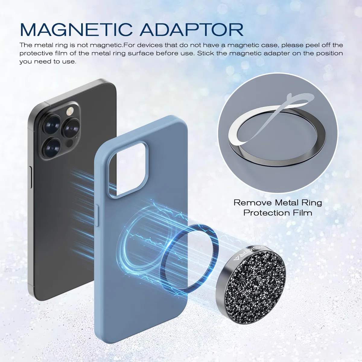 Magnetyczny przenośny dysk SSD, 1 TB, zewnętrzny dysk twardy z USB-C 3,2 Gen 2 x 2, prędkość do 2000 MB/S, kompatybilny z iPhone 15/16, PC/laptopem i innymi urządzeniami USB-C, kolor czarny diamentowy
