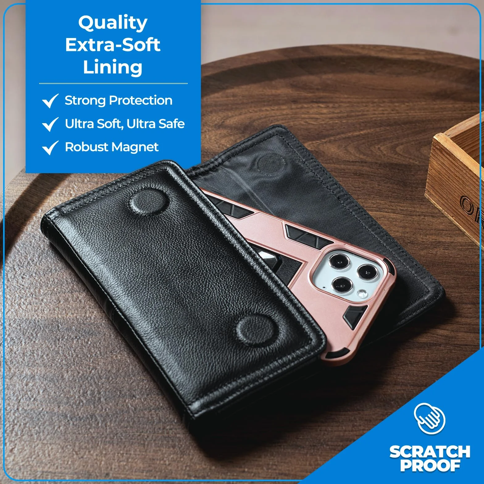 Etui na telefon komórkowy z prawdziwej skóry kompatybilne z iPhone 16 15 14 13 Pro Max Plus Samsung Galaxy S25 S24 S23 Ultra S25+