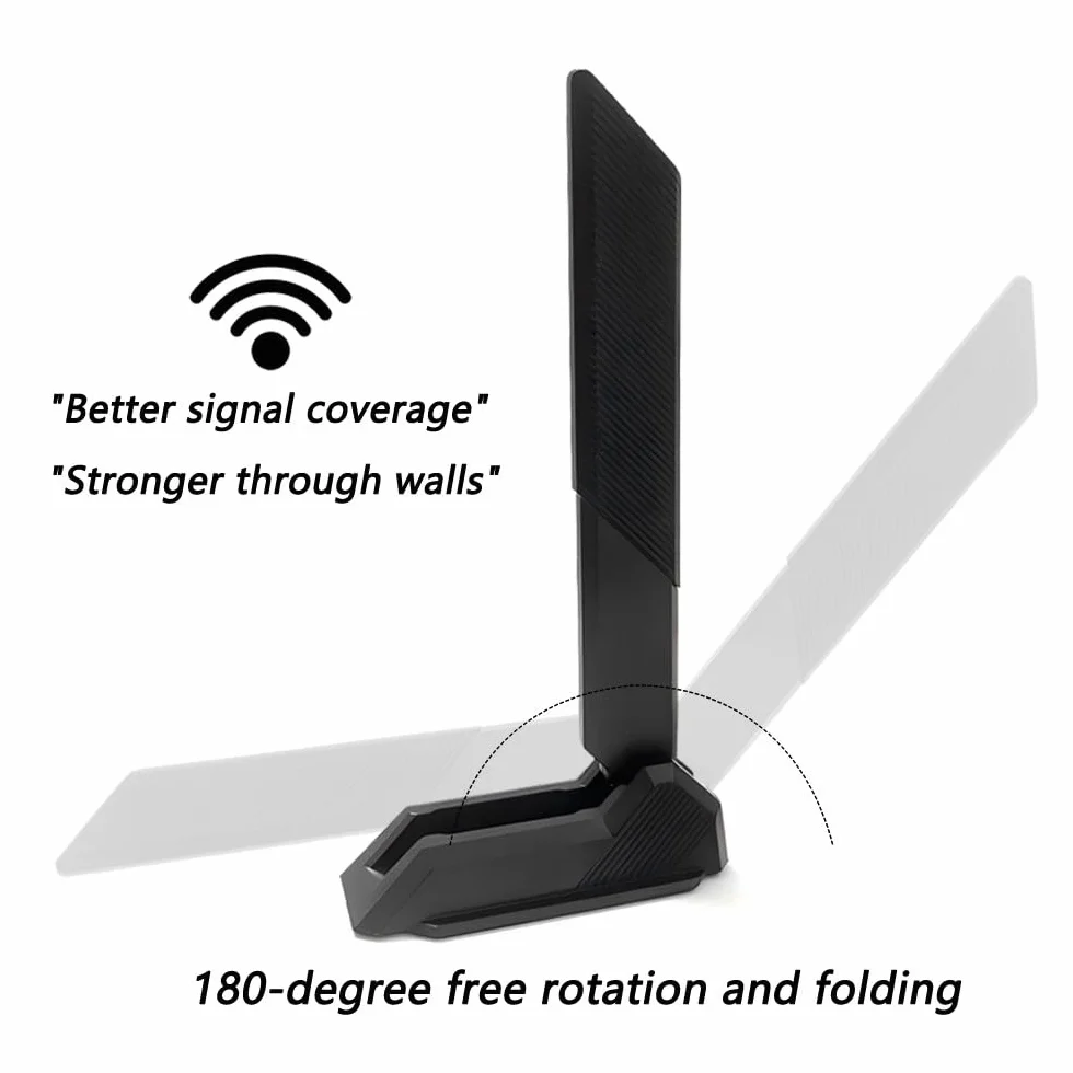 Kabel antenowy WiFi 7 do ASUS ROG Crosshair X870E, ROG Strix B850 B860 X870 Z790 Z890, ROG Maximus Z890 Z790, TUF Gaming X870E, Prime B840M B840 B850M B850 B866 0M B866 0 Z890 ProArt Z890