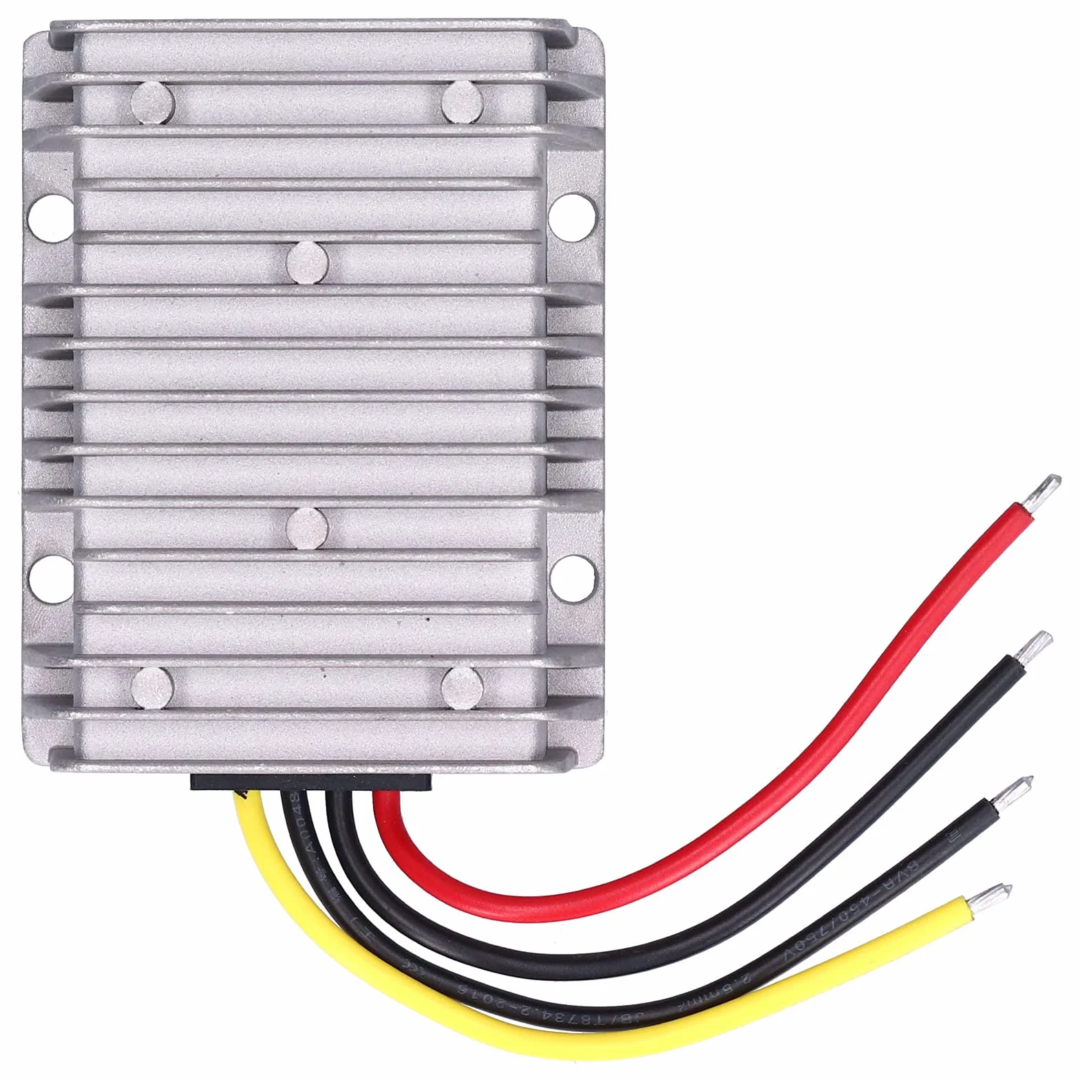 Przetwornica napięcia DC Transformator napięcia prądu stałego 36 V 48 V do 24 V 30 A 720 W Powiększona obudowa aluminiowa Wodoodporna IP67 dla wyświetlacza samochodowego LED