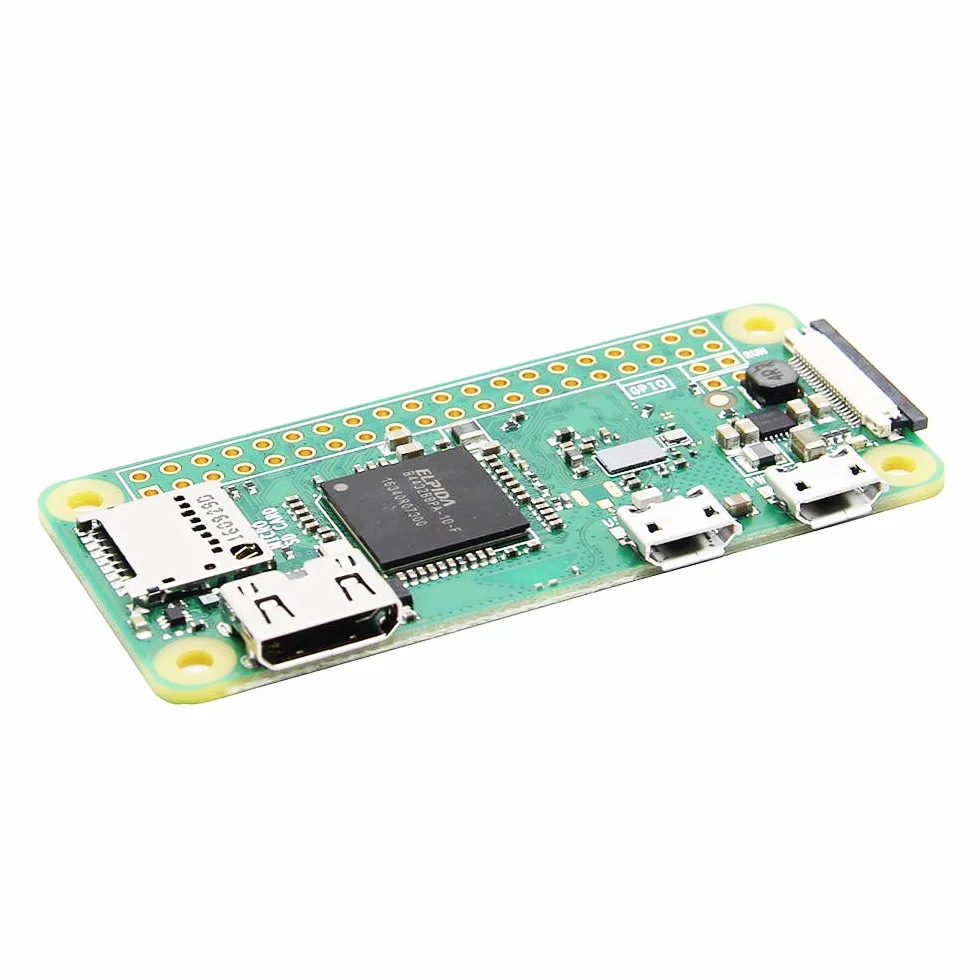 Raspberry Pi Zero W bezprzewodowy model 2017