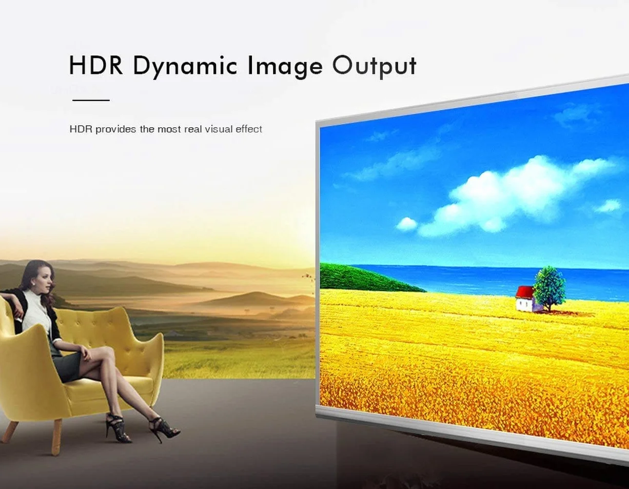 PremiumCord Rozdzielacz HDMI 4K 1-2 porty z zasilaczem USB 2160p UHD 1080p 60Hz 3D HDCP czarny
