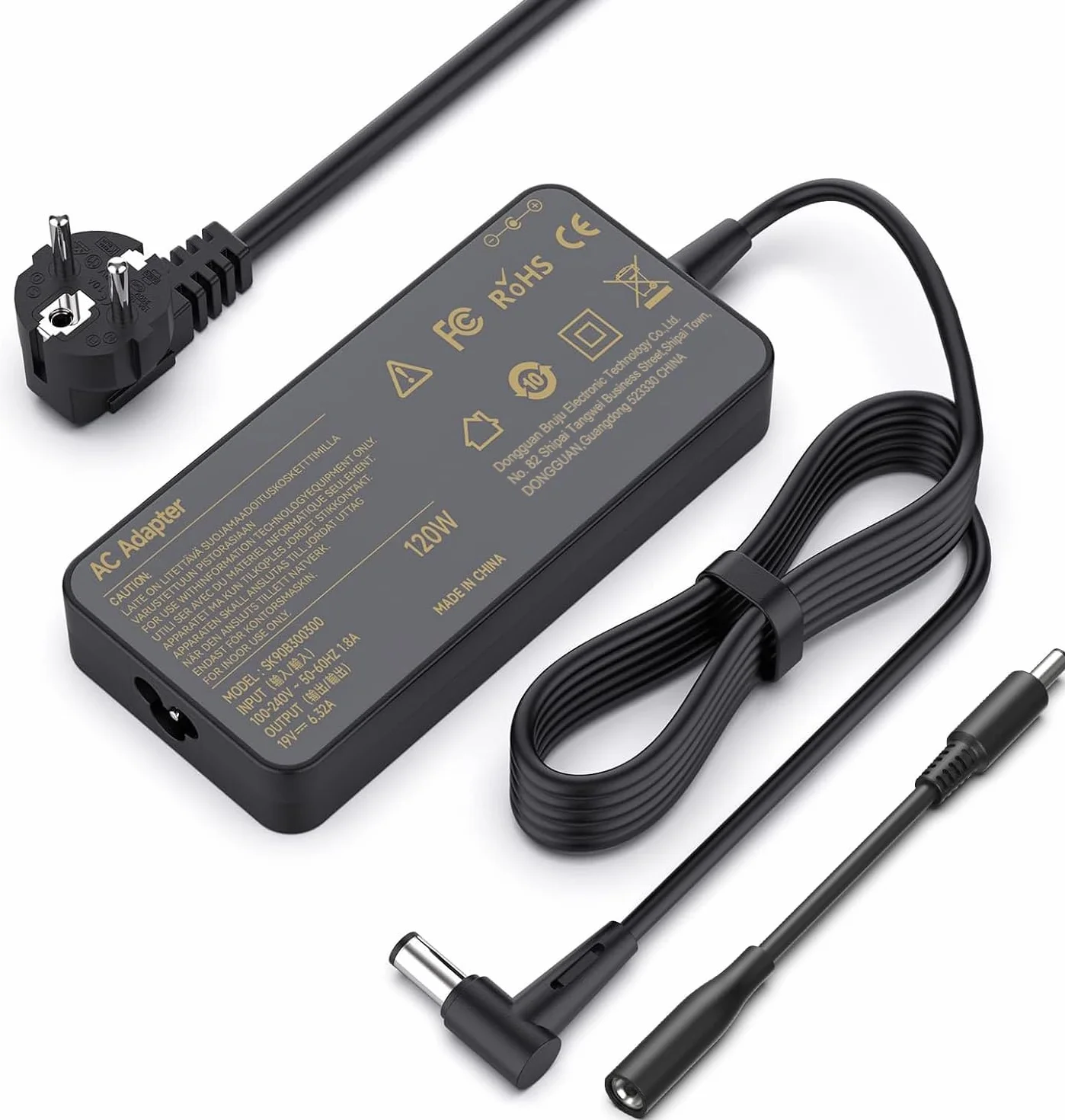 ASUS A15-120P1A Ładowarka do laptopa 120W 19V 6,32A Adapter