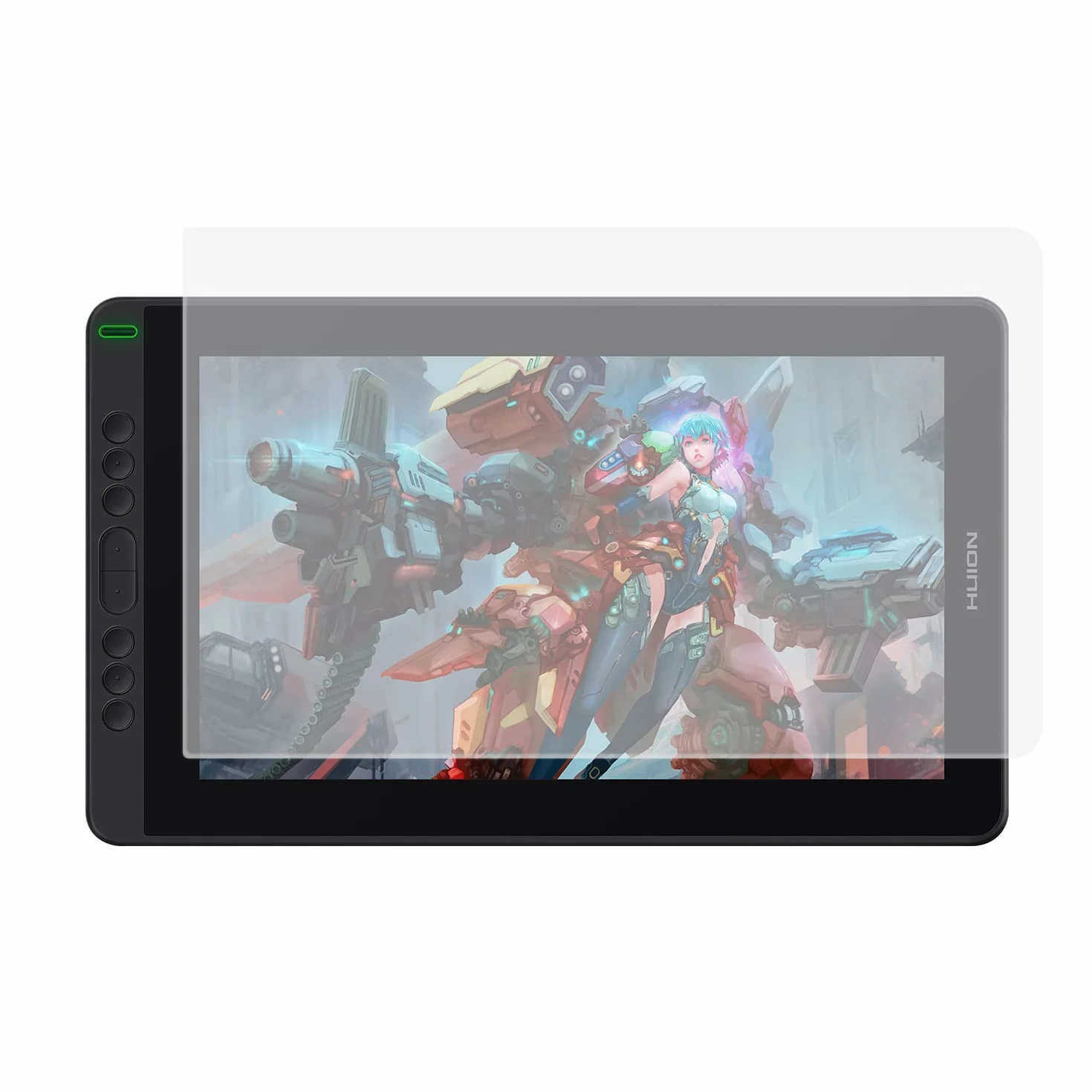 HUION Anti-Glare Grafika Film Plastikowy Rysunek Monitor Protector 13" Screen Protector Folia Kamvas 13 Rysunek Tablet