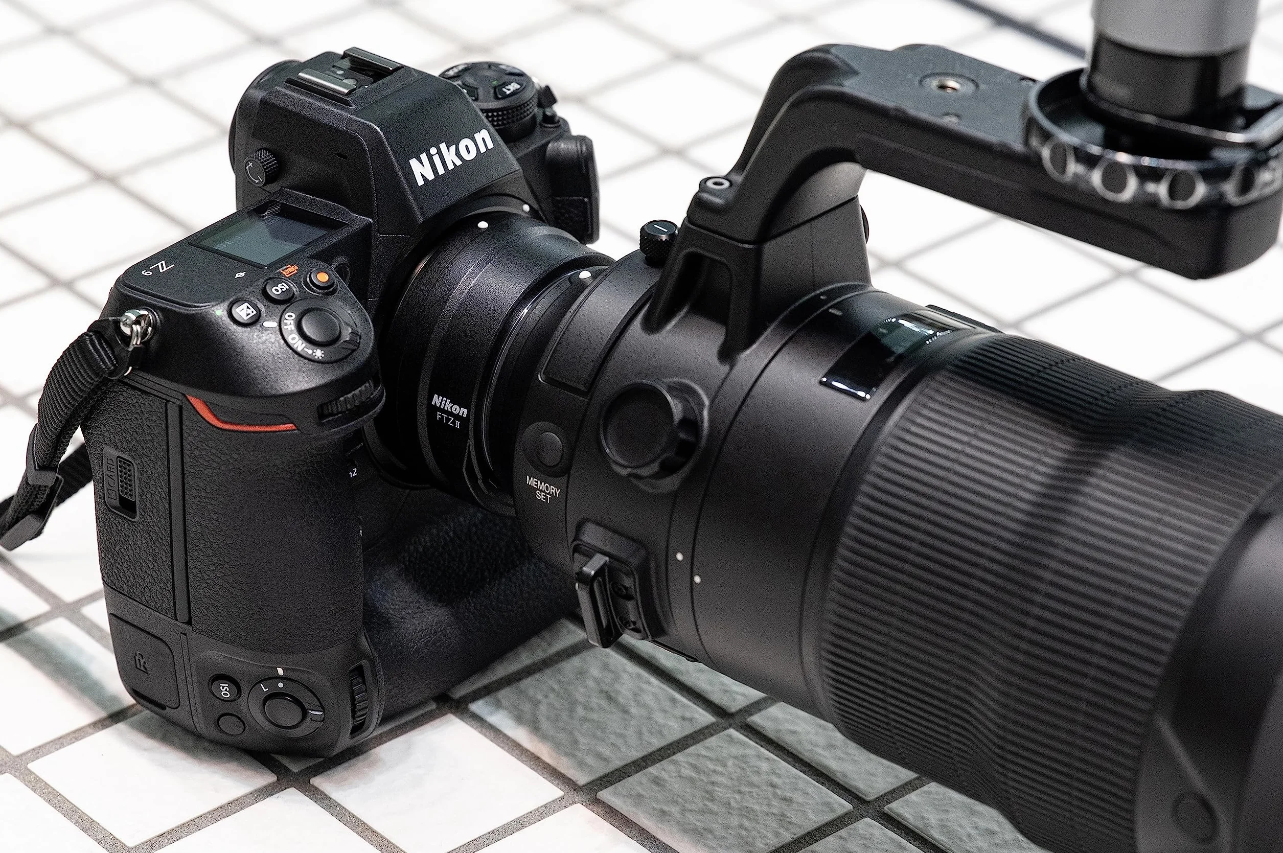 NIKON Adaptateur pour monture FTZ II