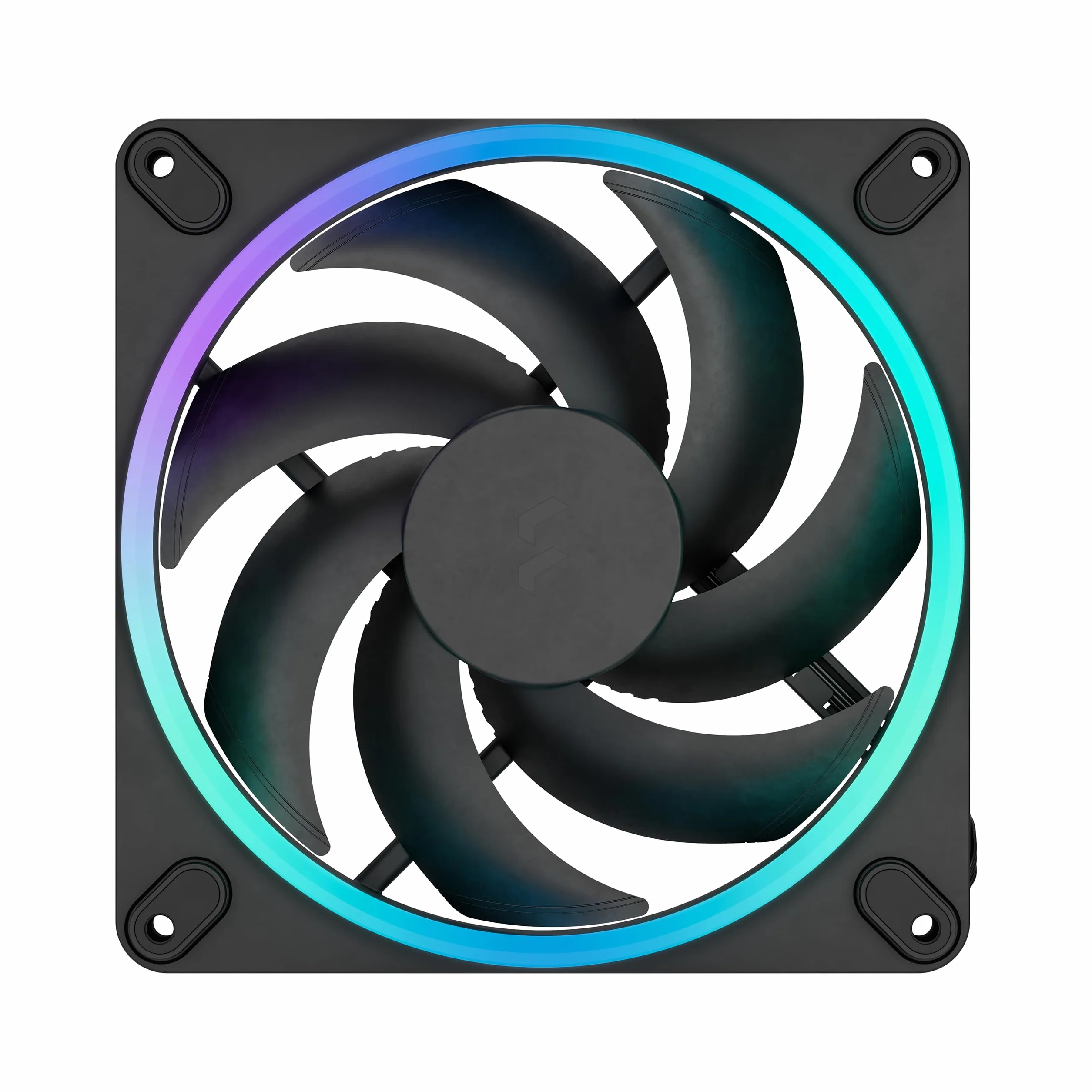 Fractal Design Momentum 14 RGB, czarny - wentylator komputerowy