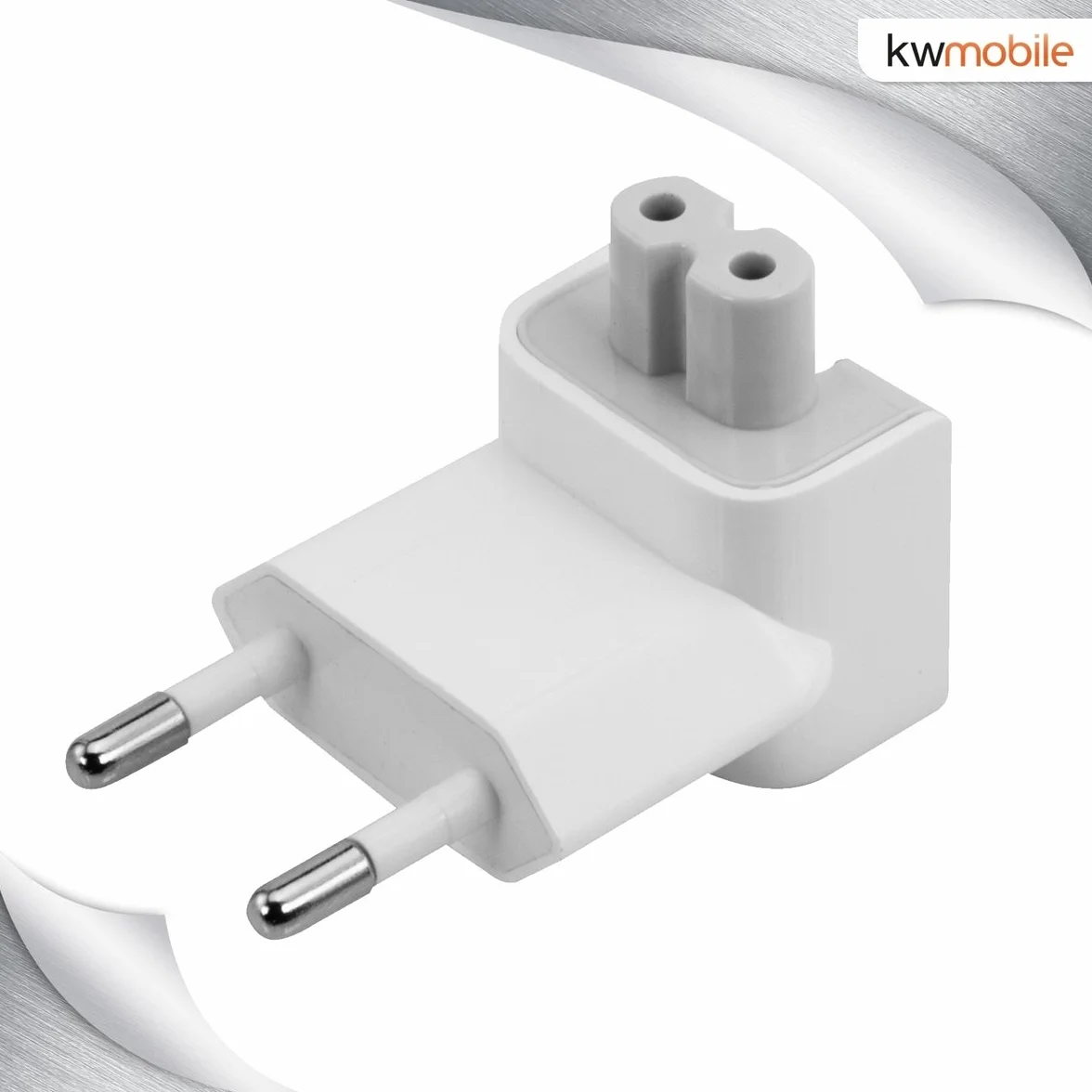 kwmobile Adapter Duck-Head kompatybilny z adapterem Apple Power