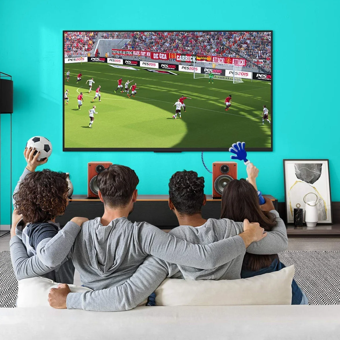 EMK Cyfrowy kabel optyczny Toslink z podwójnymi wtyczkami kątowymi 360° i 90° - 1 m czarny, podwójnie ekranowany, do kina domowego, soundbar, TV, PS3, PS4