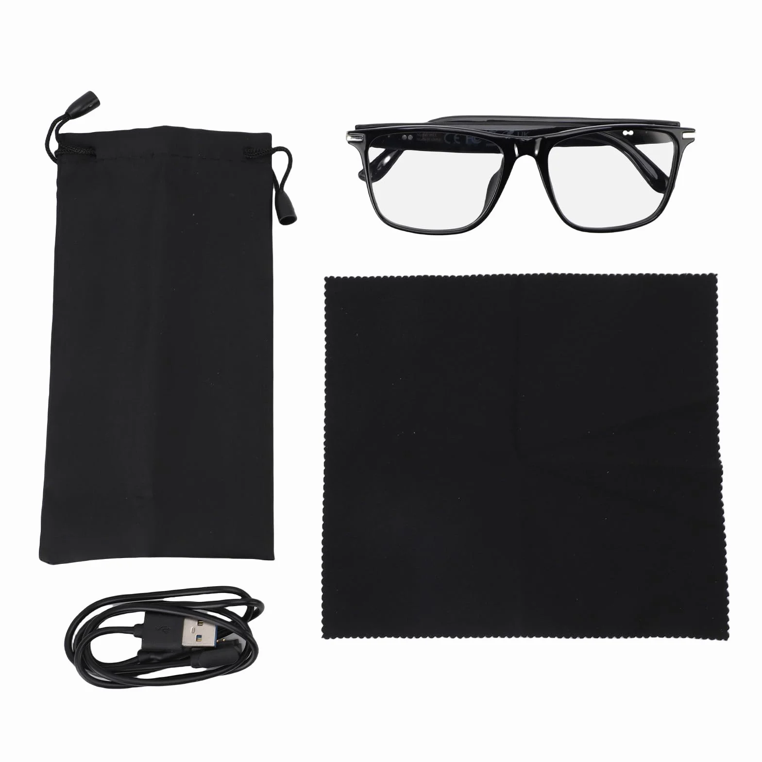 AI Translator Smart Glasses, Bluetooth Translation Sunglass 160+ Wsparcie Języki, Smart Okulary Przeciwsłoneczne, dla Biznesu, Podróży, Sport