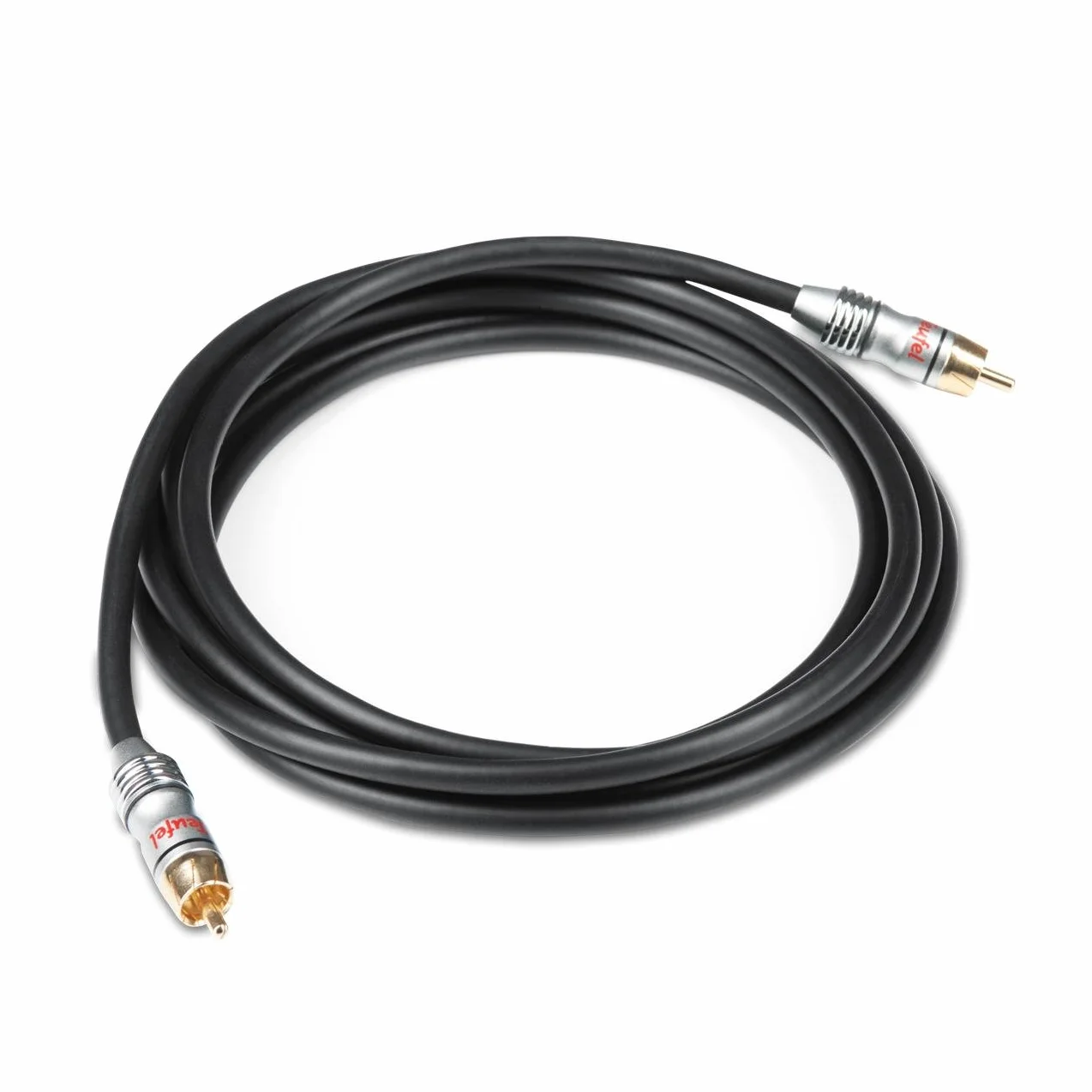 Teufel Subwoofer-Kabel 2,5 m C3525W Schwarz