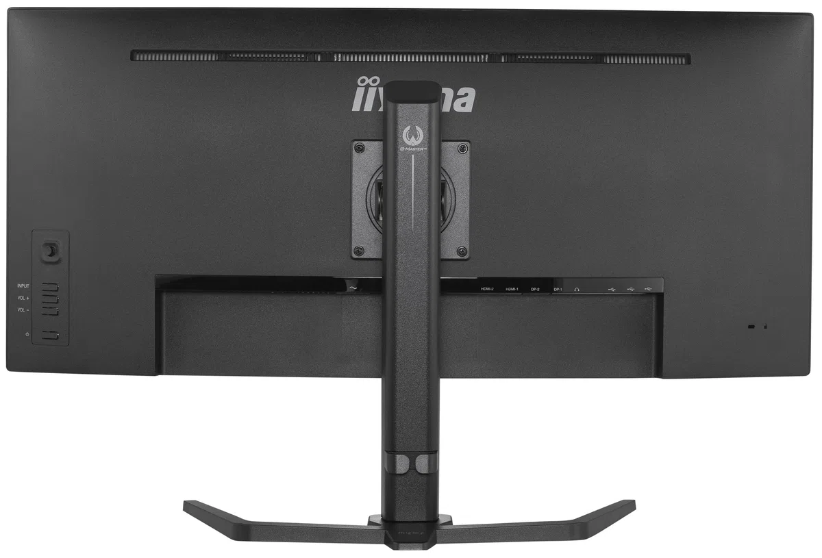 iiyama GCB3481WQSU-B1, 86.4 cm, VA, Curve, 3440x1440/165Hz, 2H2DP