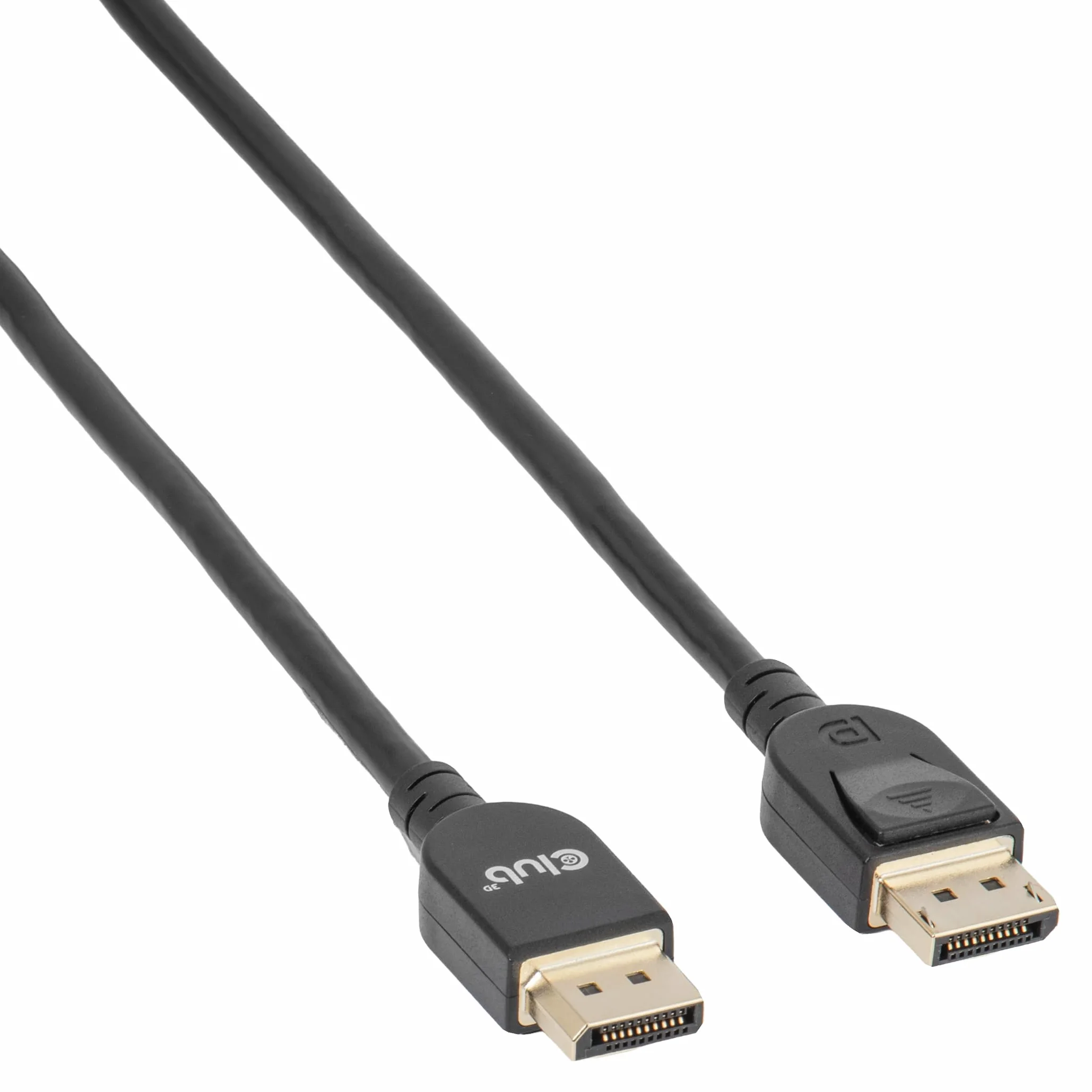 Club 3D CAC-1060 DisplayPort 1.4 HBR3 8K kabel czarny