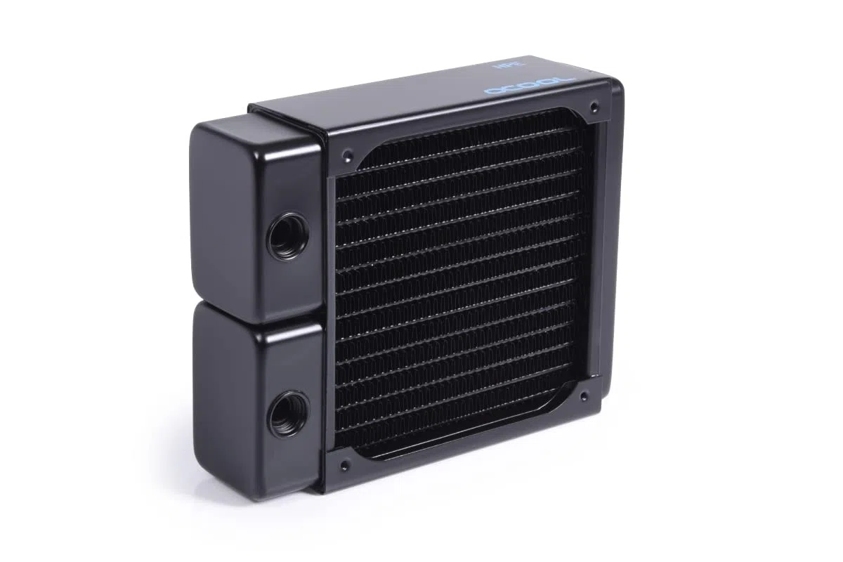 Alphacool 14472 NexXxoS HPE-45 pełna miedź grzejnik 120 mm