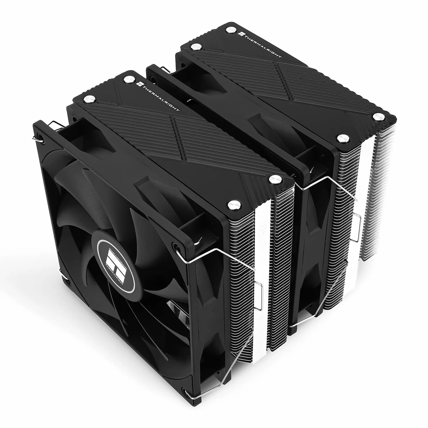 Thermalright Phantom Spirit 120 radiator procesora, z 7 rurkami cieplnymi, podwójny wentylator 120 mm TL-C12B V2 PWM, AGHP 4.0, łożysko S-FDB, do AMD AM4 AM5/Intel 1700/1150/1151/1200/2011 ( PS120)