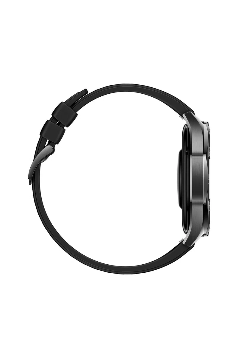 HUAWEI WATCH GT 5 46 mm Smartwatch, ostre krawędzie, zupełnie nowe sporty biegowe i rowerowe, śledzenie zdrowia, żywotność baterii do 14 dni, kompatybilny z iOS i Android, czarny