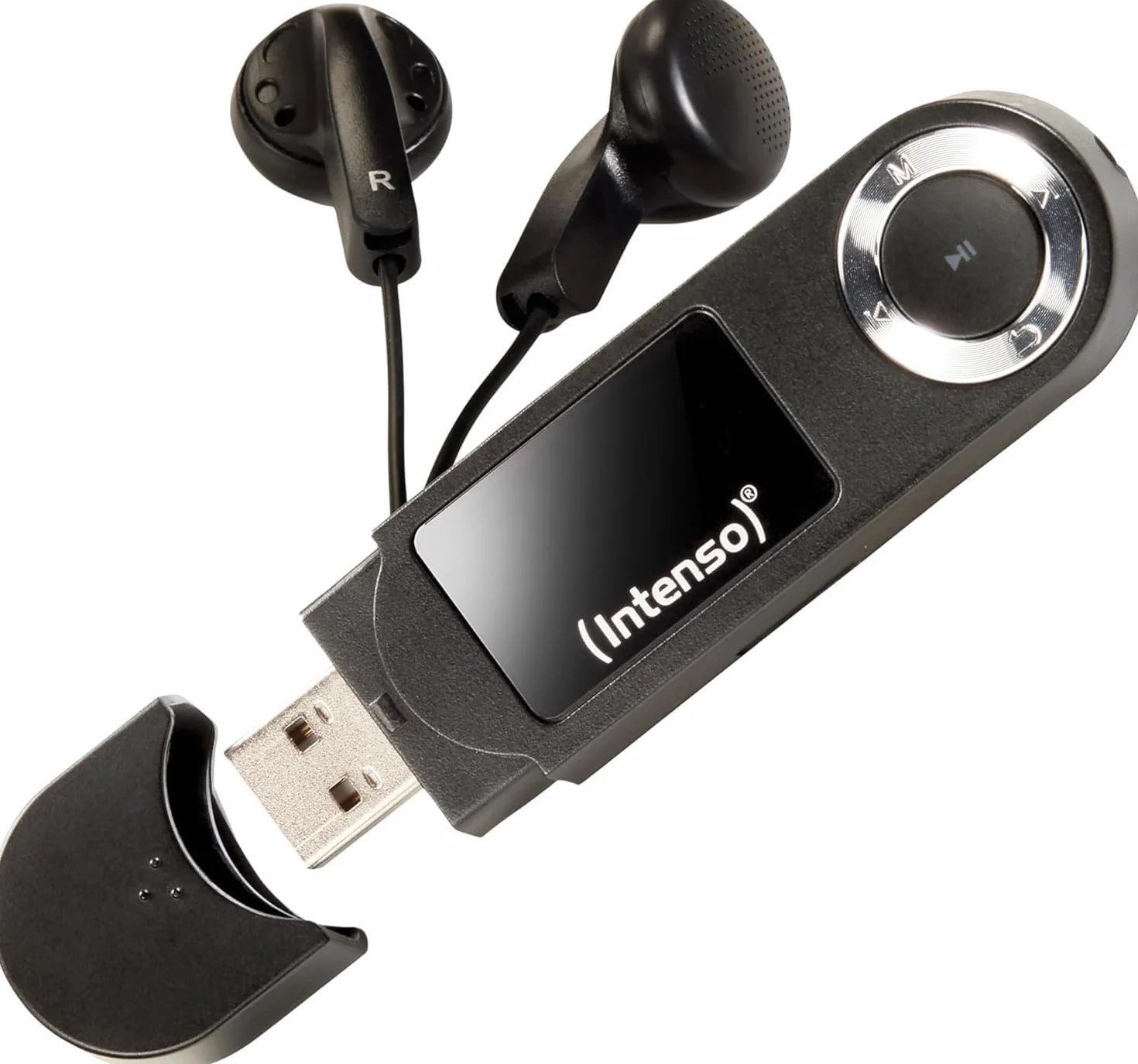Intenso Odtwarzacz MP3 Music Walker 16 GB, czarny