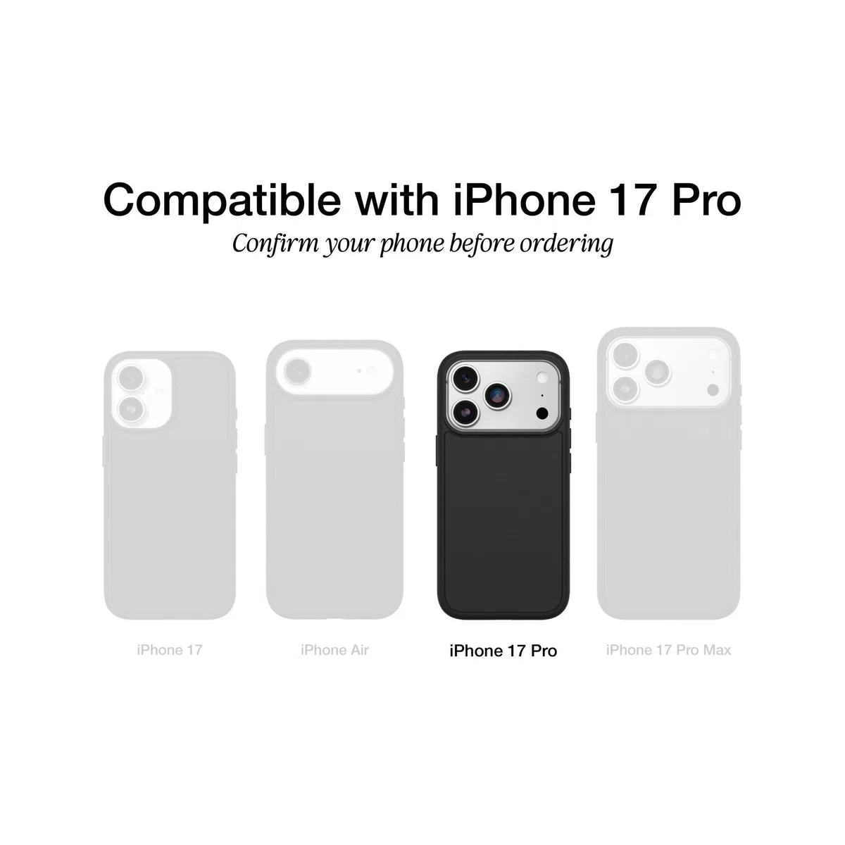 OtterBox iPhone 17 Pro Defender Series Pro XT przezroczyste etui - Offgrid - niebieskie - wytrzymałe, wytrzymałe i trwałe etui na iPhone'a, zatrzaski na MagSafe