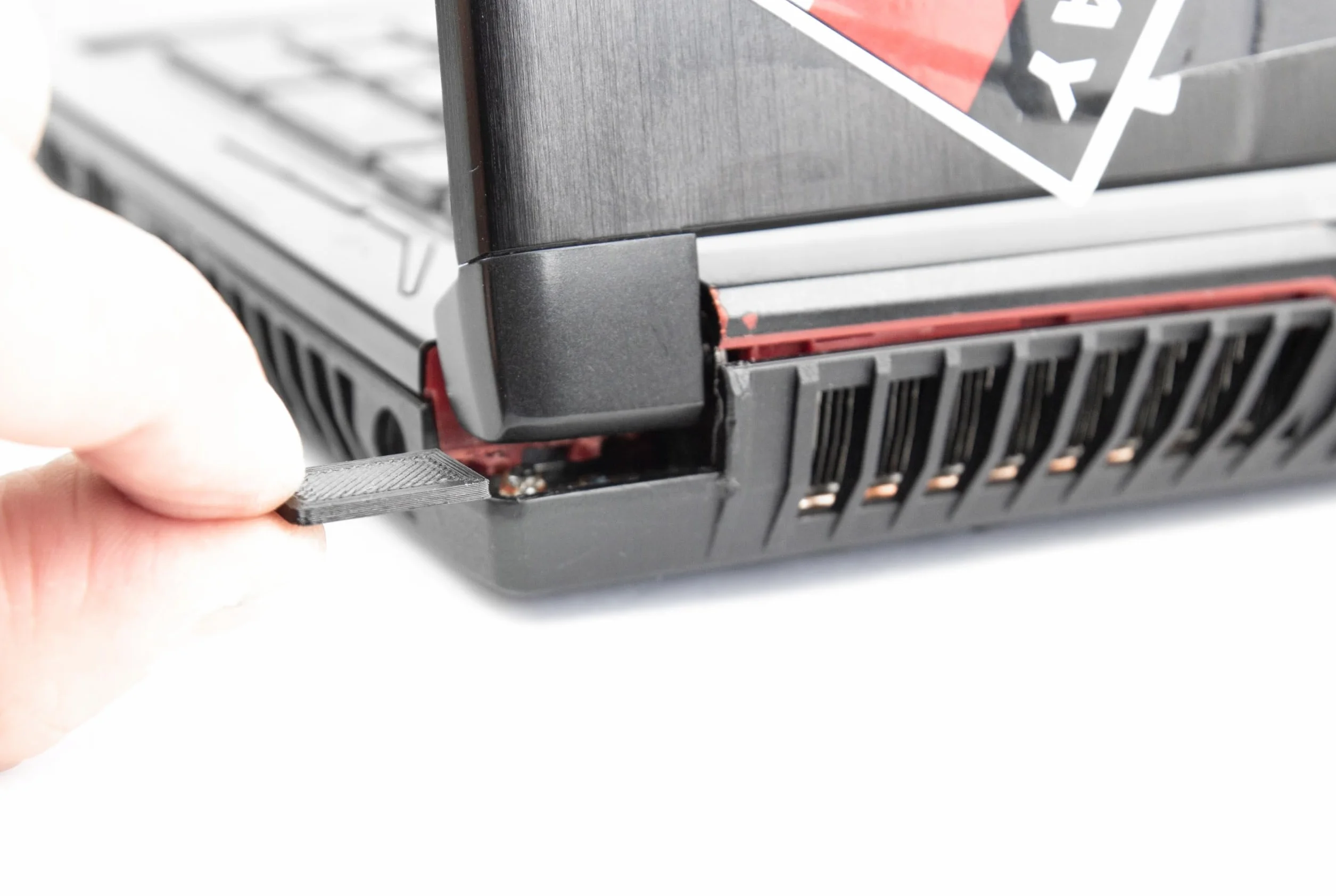 Zestaw naprawczy OBUDOWA KLAPA ZAWIAS MSI GP73 GL73 GE73 GE73VR