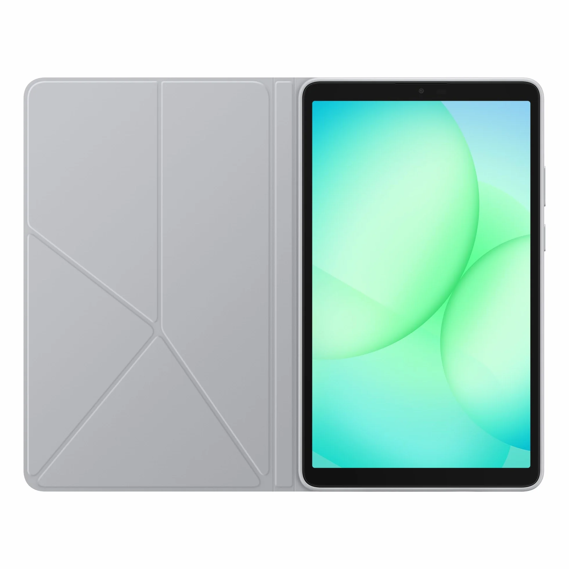 Samsung EF-BX130 etui na tablet Galaxy Tab A11, etui na tablet, stylowa ochrona, praktyczne możliwości ustawienia, kolor biały