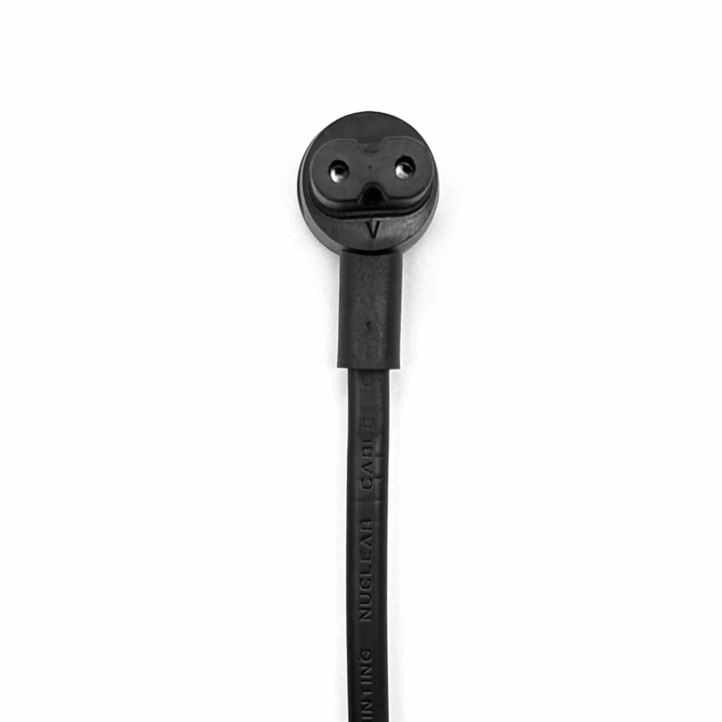 BrightOn® Zapasowy kabel zasilający kompatybilny z Sonos ERA 100, ERA 300 i Mini Sub, wersja europejska, (1 opakowanie) (5 metrów, czarny)