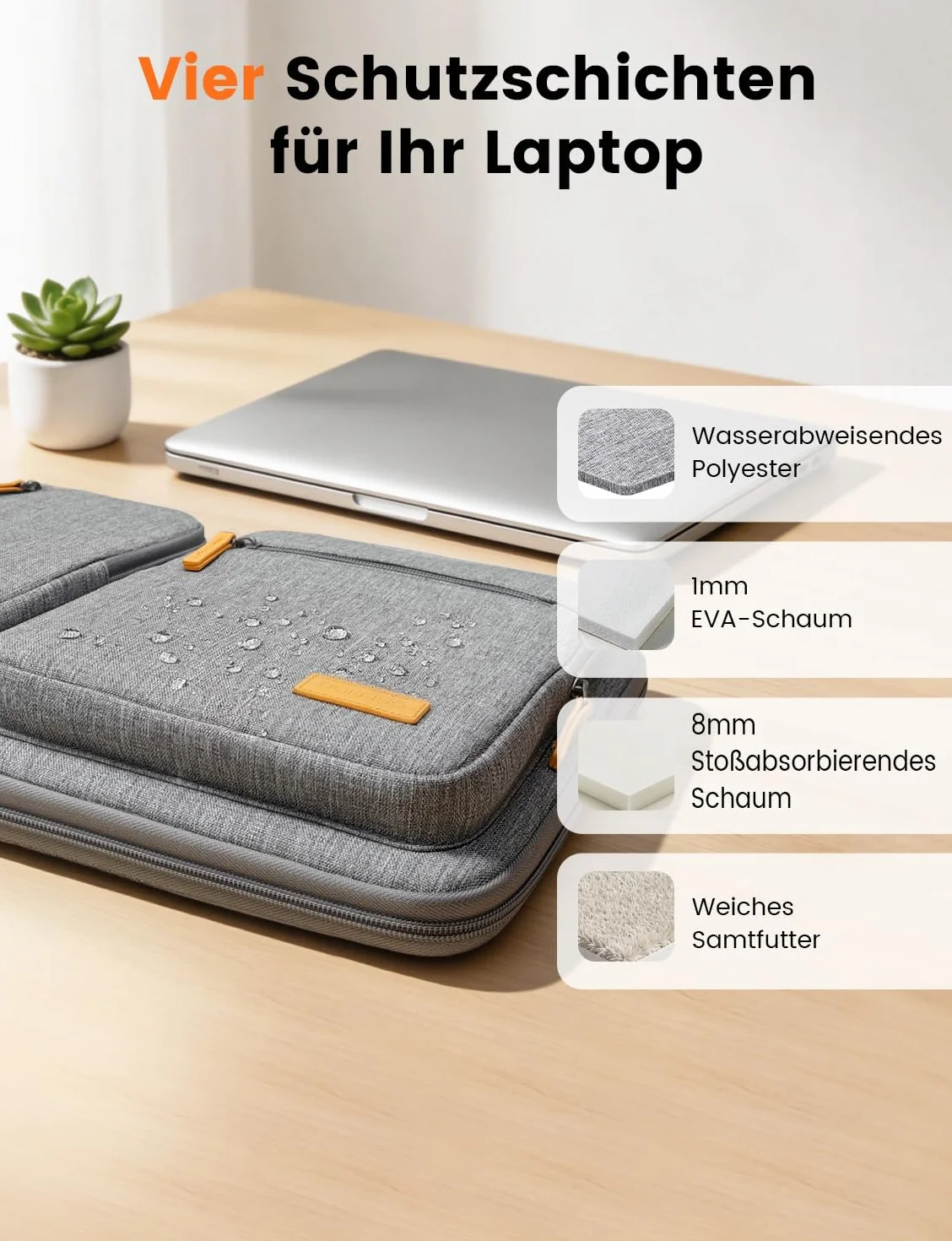 DOMISO Pokrowiec na laptopa LP04