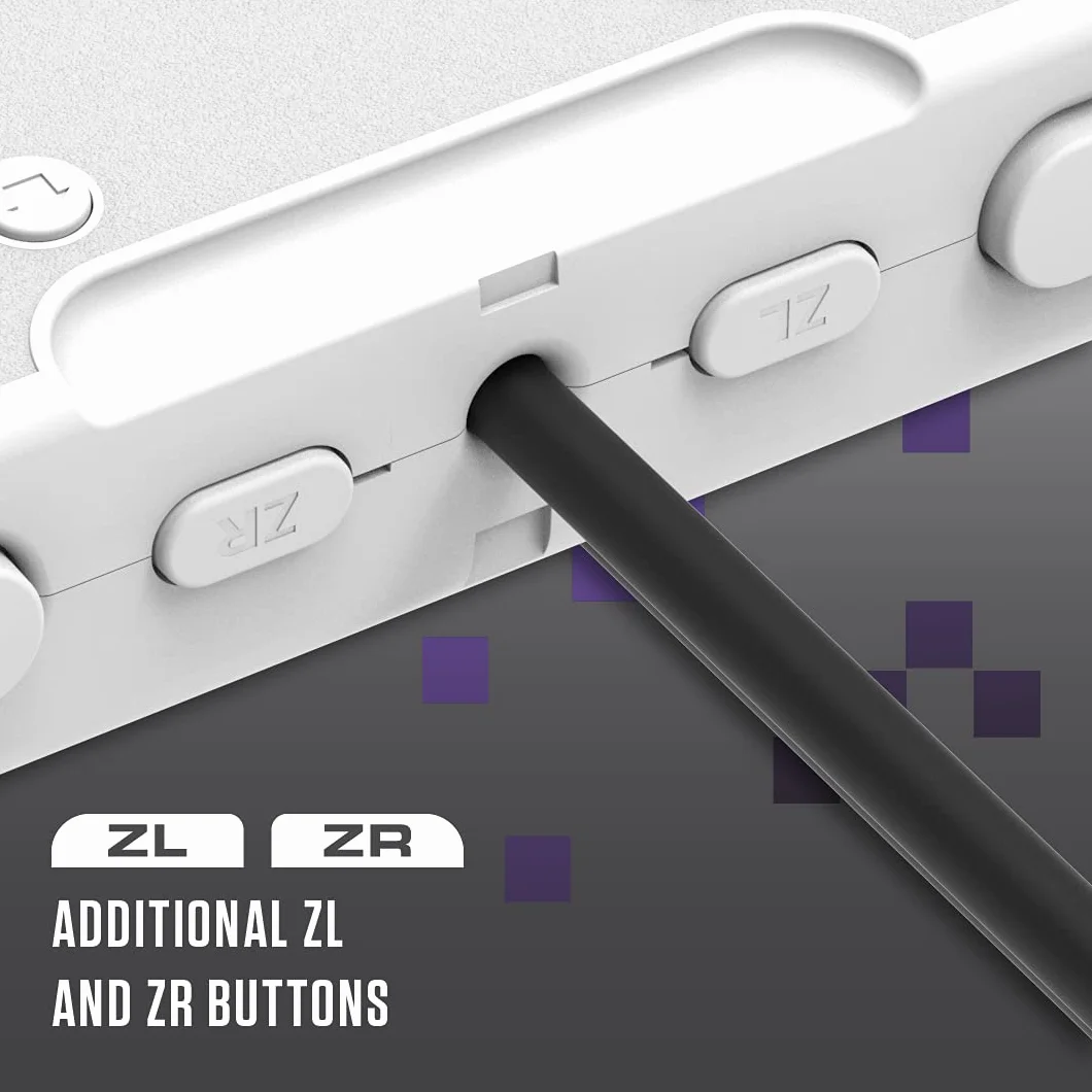 Retro-Bit Legacy 16 Przewodowy kontroler USB do przełącznika, PC, MacOS, RetroPie, Raspberry Pi - Grey - - Nintendo Switch