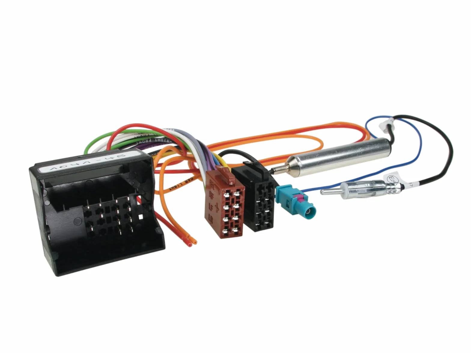 ACV 1041-46 kabel przyłączeniowy do radia Peugeot/Citroen (DIN wtyczka antenowa)