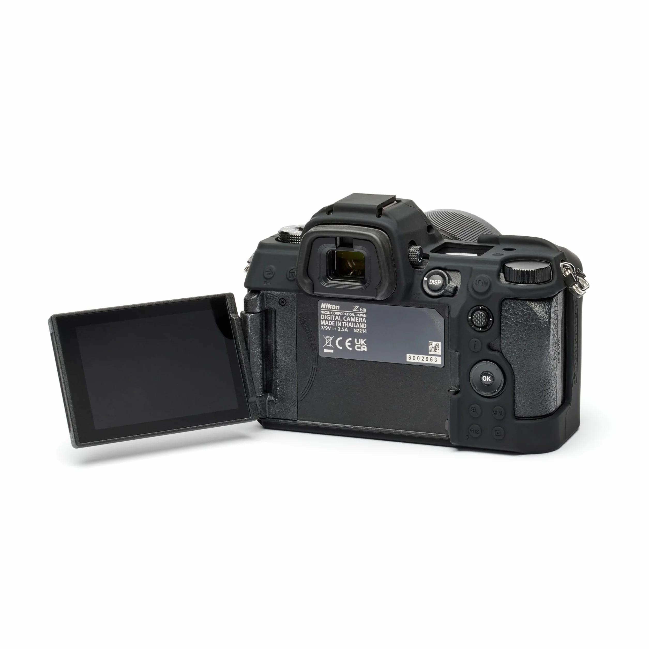 easyCover Etui na aparat kompatybilne z Nikon Z6III (czarne)