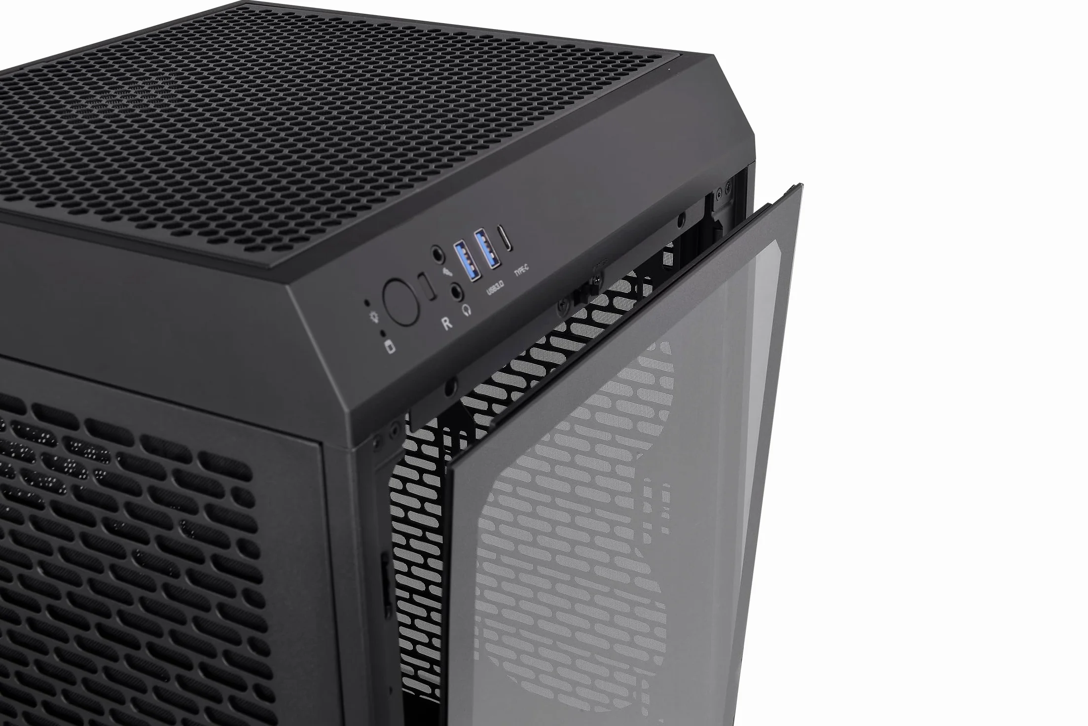 PC- Case Thermaltake The Tower 200 black