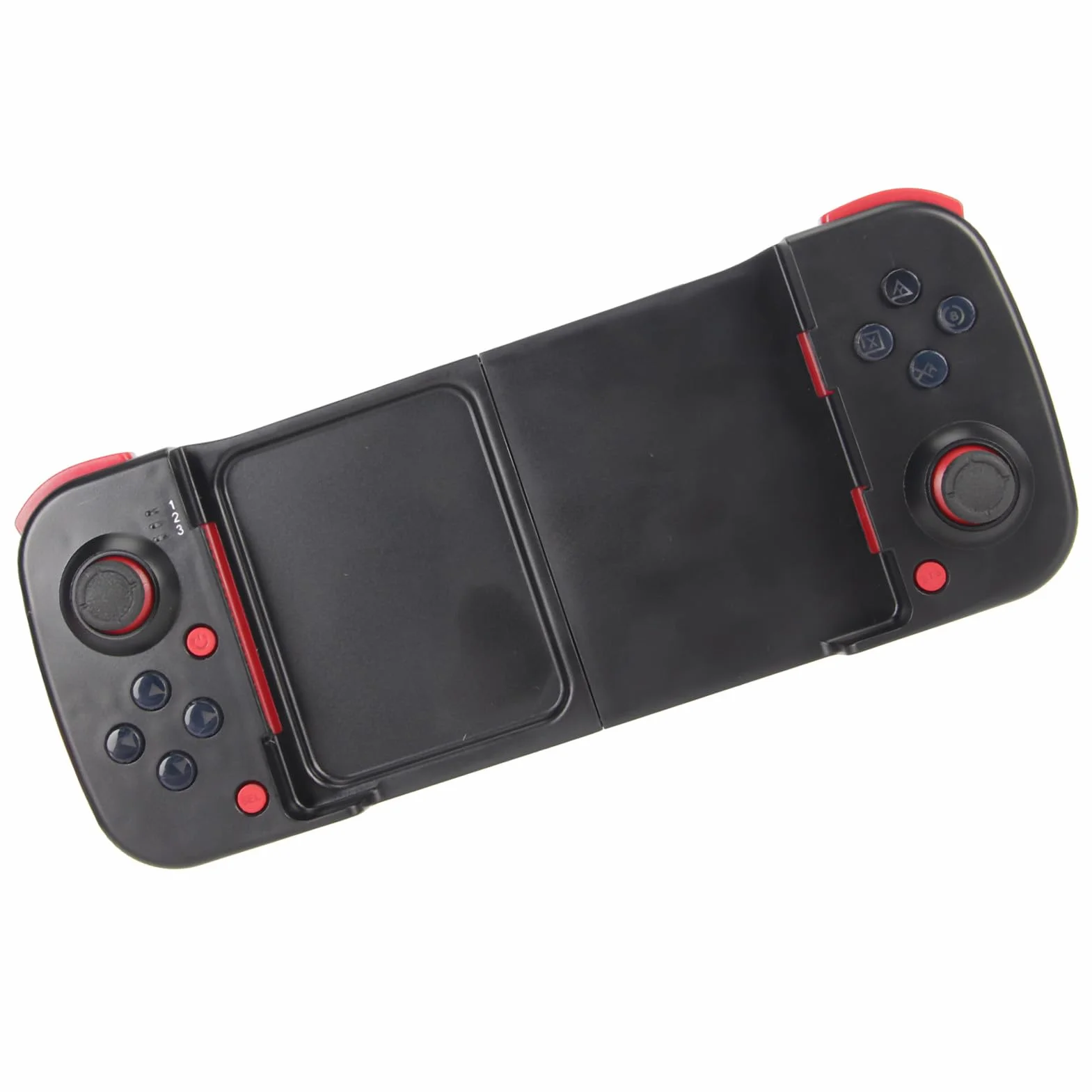 Mobilny Kontroler do Gier na Telefon z Systemem Android USB C, Bezprzewodowy Gamepad Bluetooth, Uchwyt Kontrolera Telefonu o Niskim Opóźnieniu, Plug and Play E Sports Gamepad