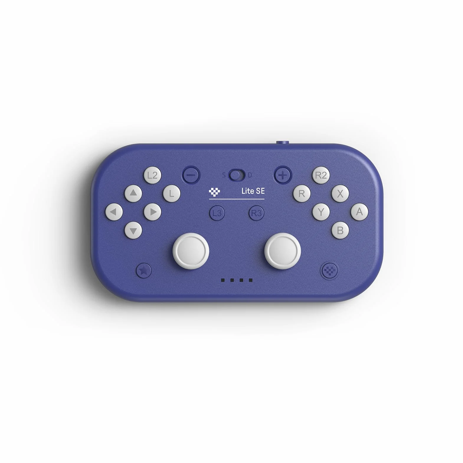 8BitDo Lite SE Bezprzewodowy Purpurowy do Nintendo Switch, Android, iOS