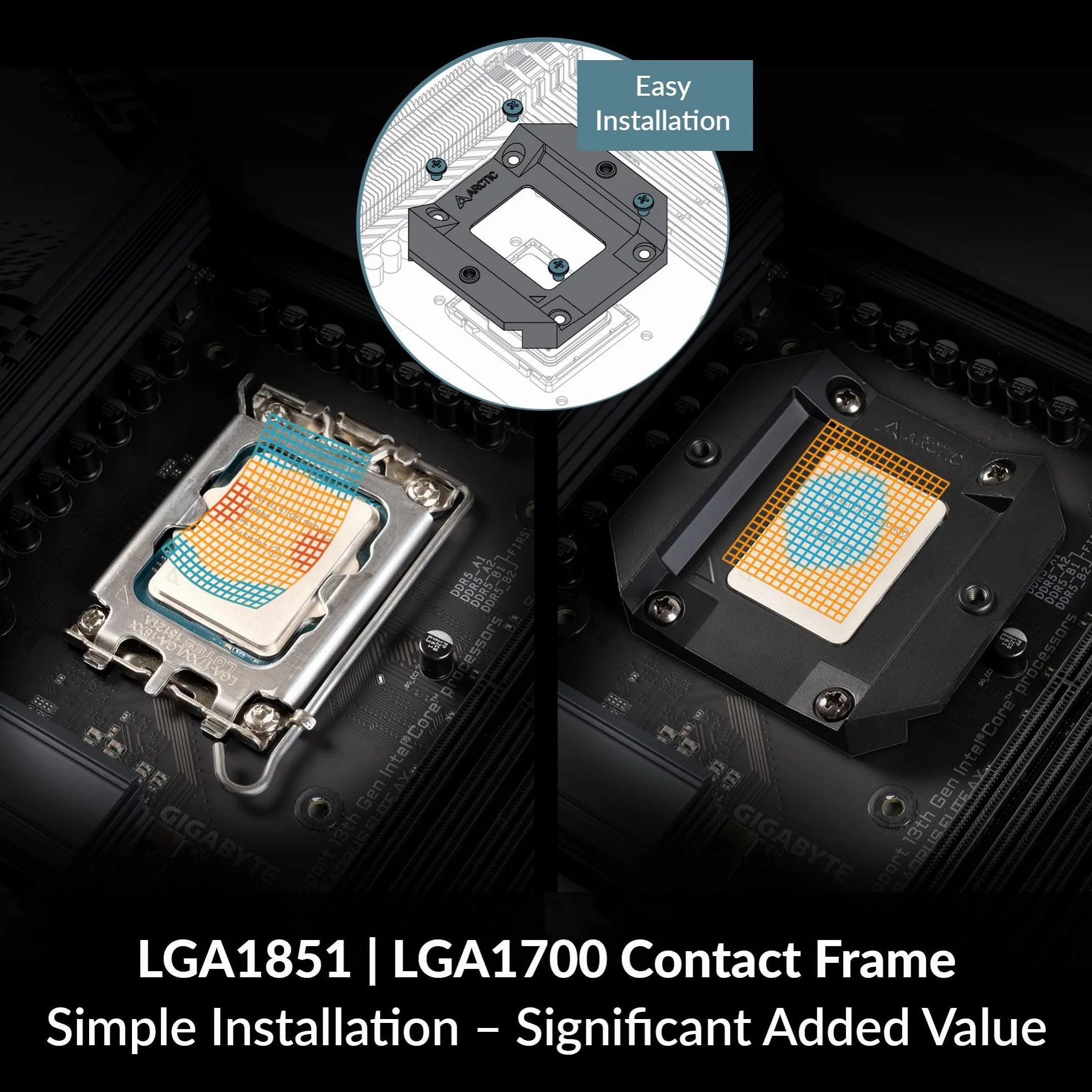 ARCTIC Freezer 36 A-RGB Czarny jednowieżowy cooler CPU 120 mm push-pull