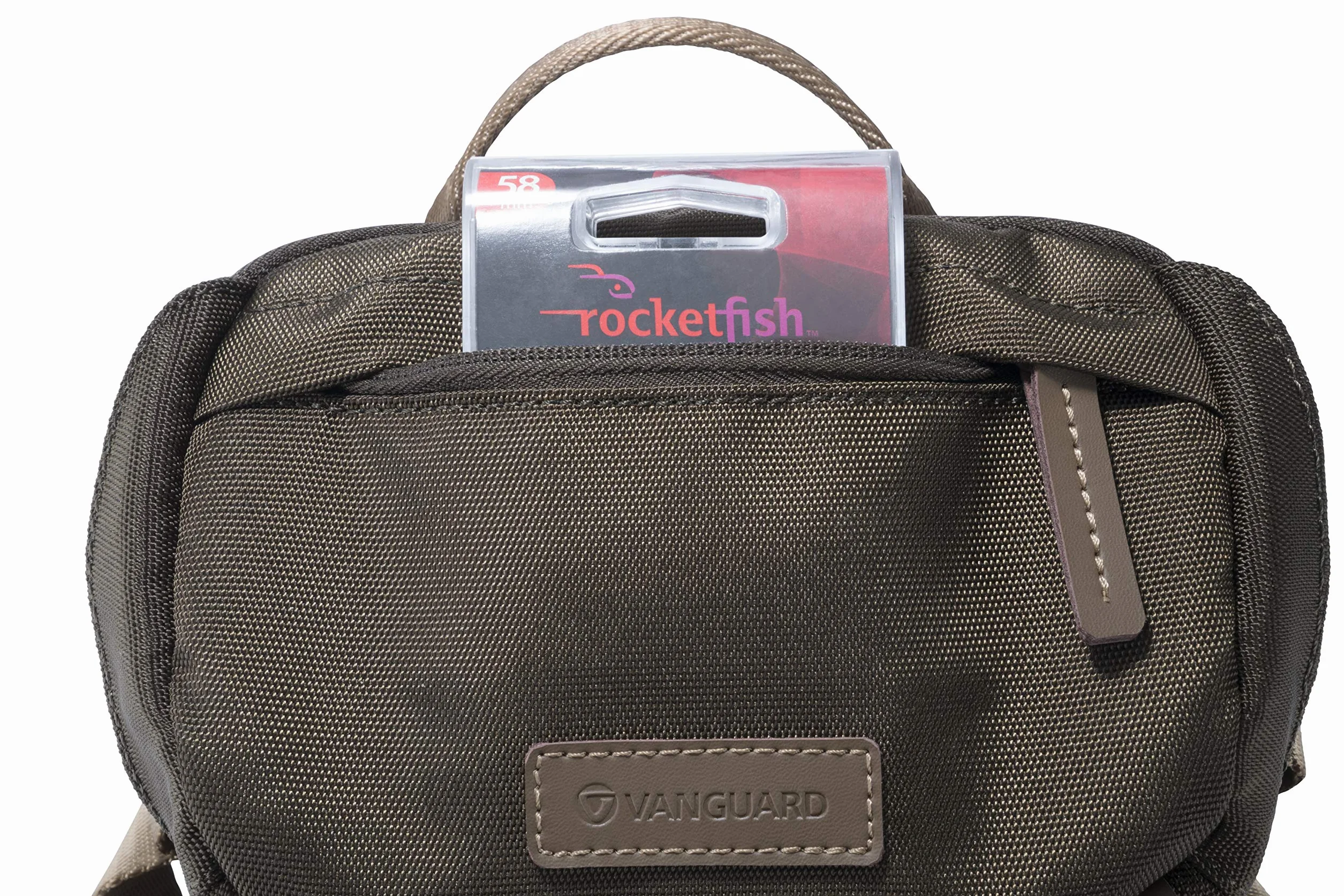 VEO GO 15M Schultertasche Khaki