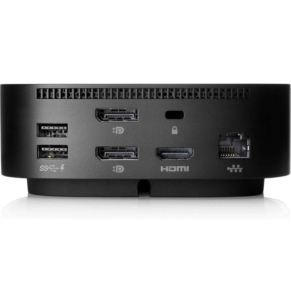 HP USB-C G5 Essential Stacja Dokująca | Hub USB-C | Thunderbolt | USB 3.0 | 2 x 1.4 DisplayPorty | HDMI 2.0 | Audio | RJ-45 | Czarna