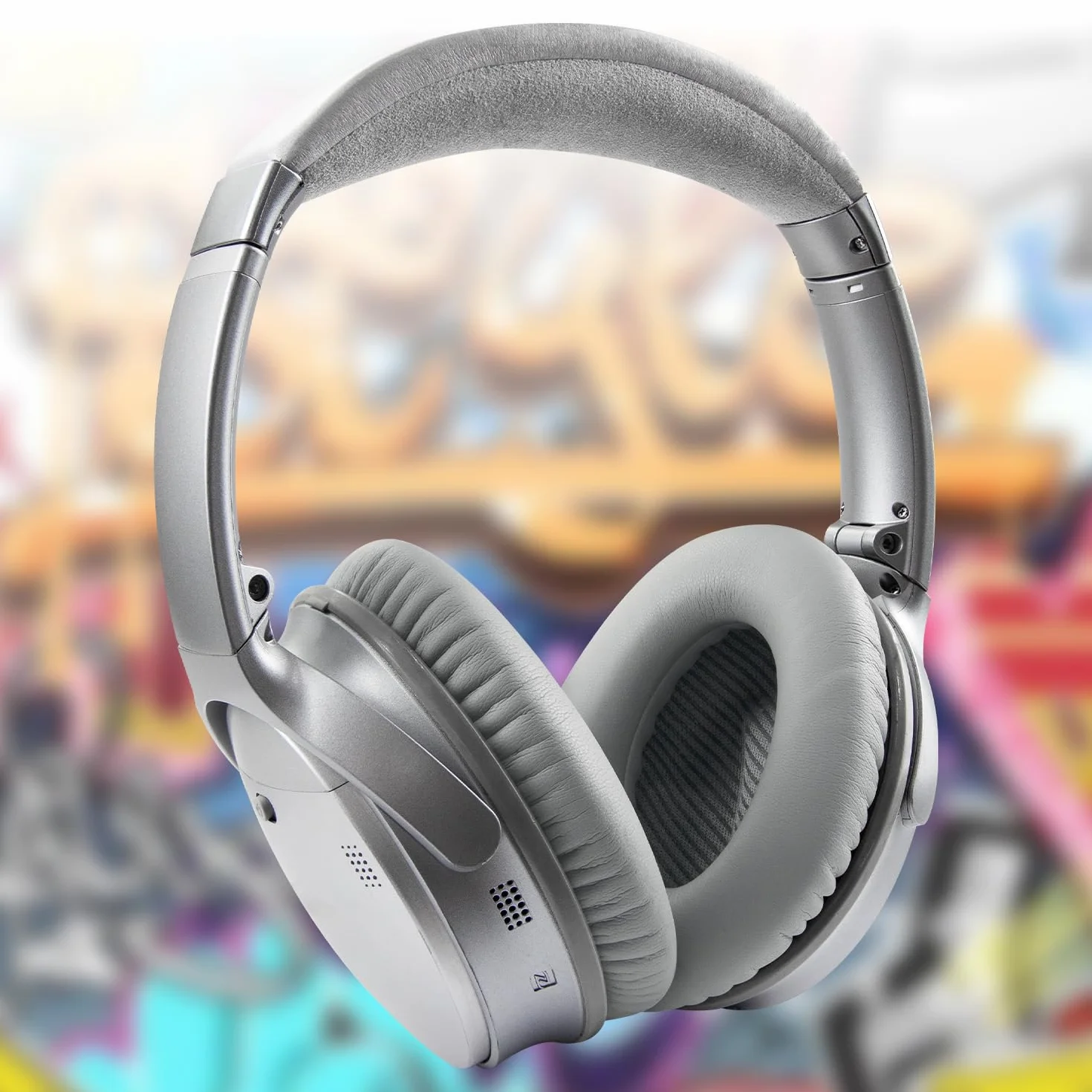 SoloWIT® wymienne poduszki nausznik do Bose QuietComfort 35 (QC35) i Quiet Comfort 35 II (QC35 II) słuchawki bezprzewodowe
