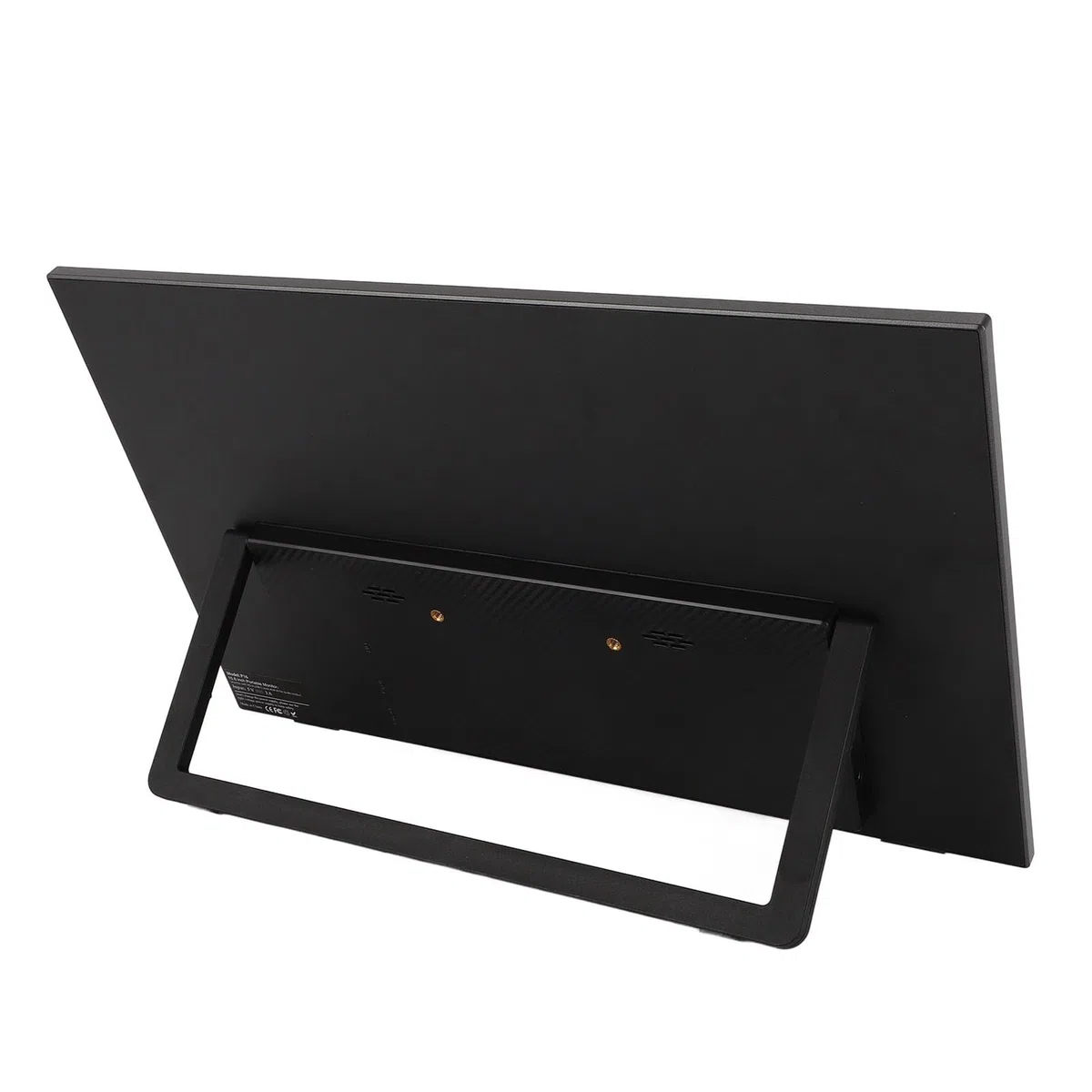 Przenośny Wyświetlacz Full HD 1080P IPS o Przekątnej 15,6 Cala, Wszechstronny Monitor Typu C do Laptopa, Konsoli, Ultracienki Drugi Ekran z regulowaną podstawą, Idealny do Gier,