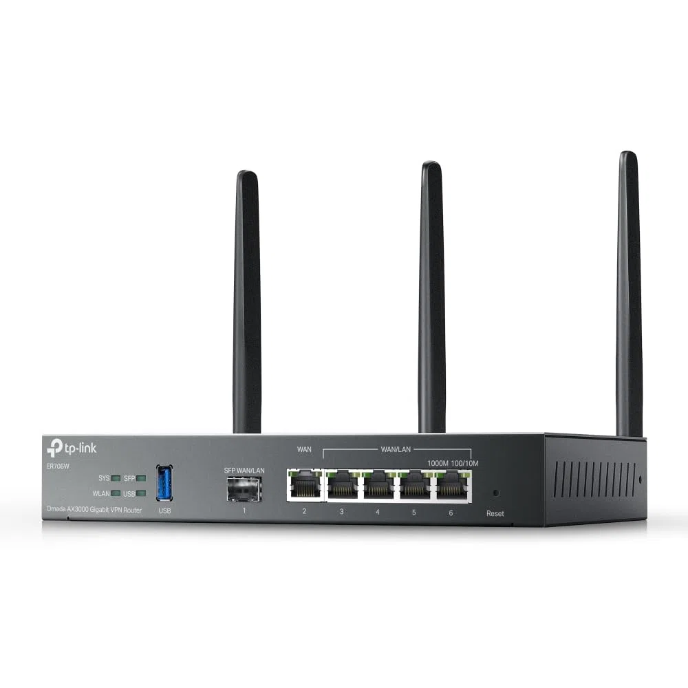 ROUTER TP-LINK VPN Omada AX3000 (ER706W)