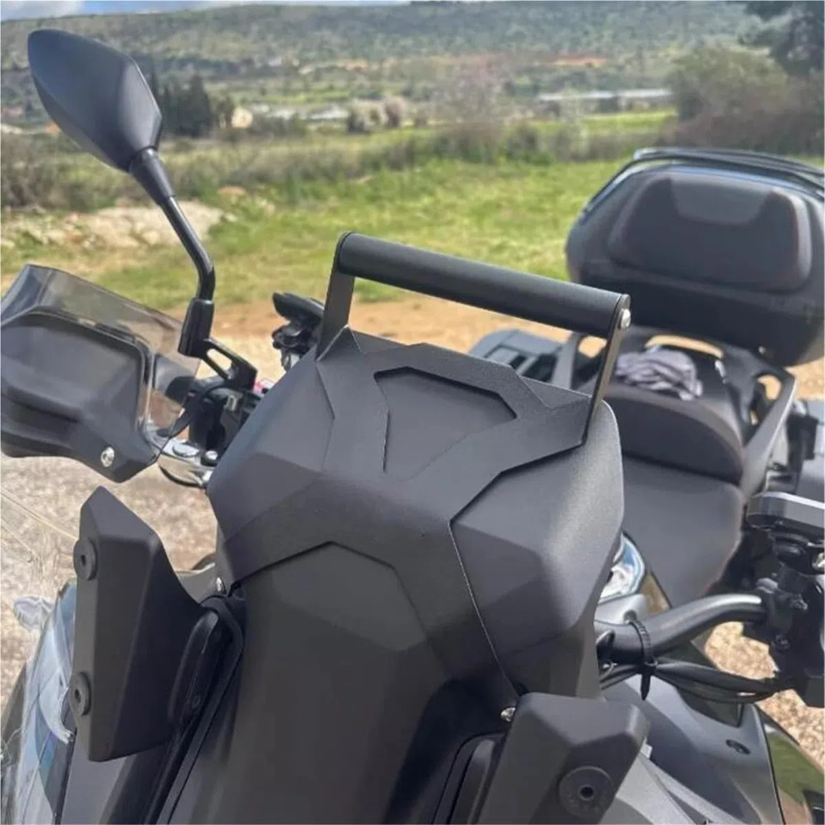 Motocyklowy uchwyt Uchwyt na telefon do nawigacji GPS, pasujący do Honda NT1100 2022-2024. Uchwyt na telefon do nawigacji GPS