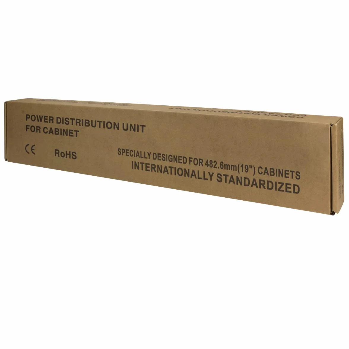LogiLink Professional PDU9C03 wysokiej jakości listwa zasilająca "19" CEE7/3 (zestyk ochronny) czarna