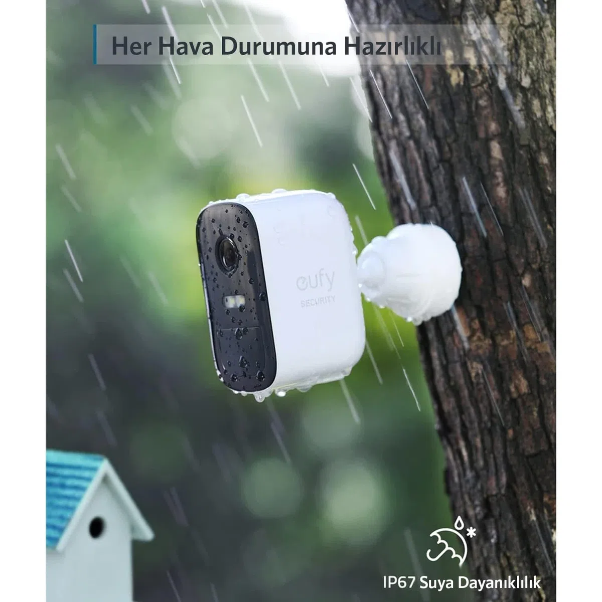 Anker T88313D2 Kamera Bezpieczeństwa, Biały
