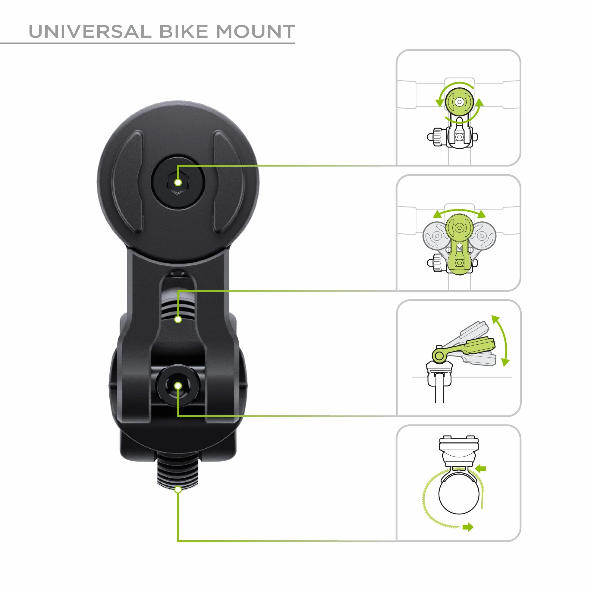 SP CONNECT Bike Bundle uniwersalny zacisk