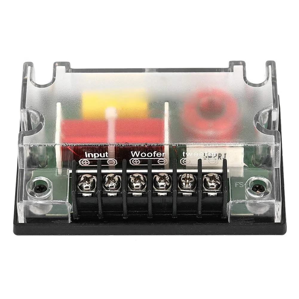 Car Tweeters 2 szt. 12 V 2-drożny samochodowy crossover audio głośnik wysokotonowy wyjście głośnika niskotonowego uniwersalny akcesoria